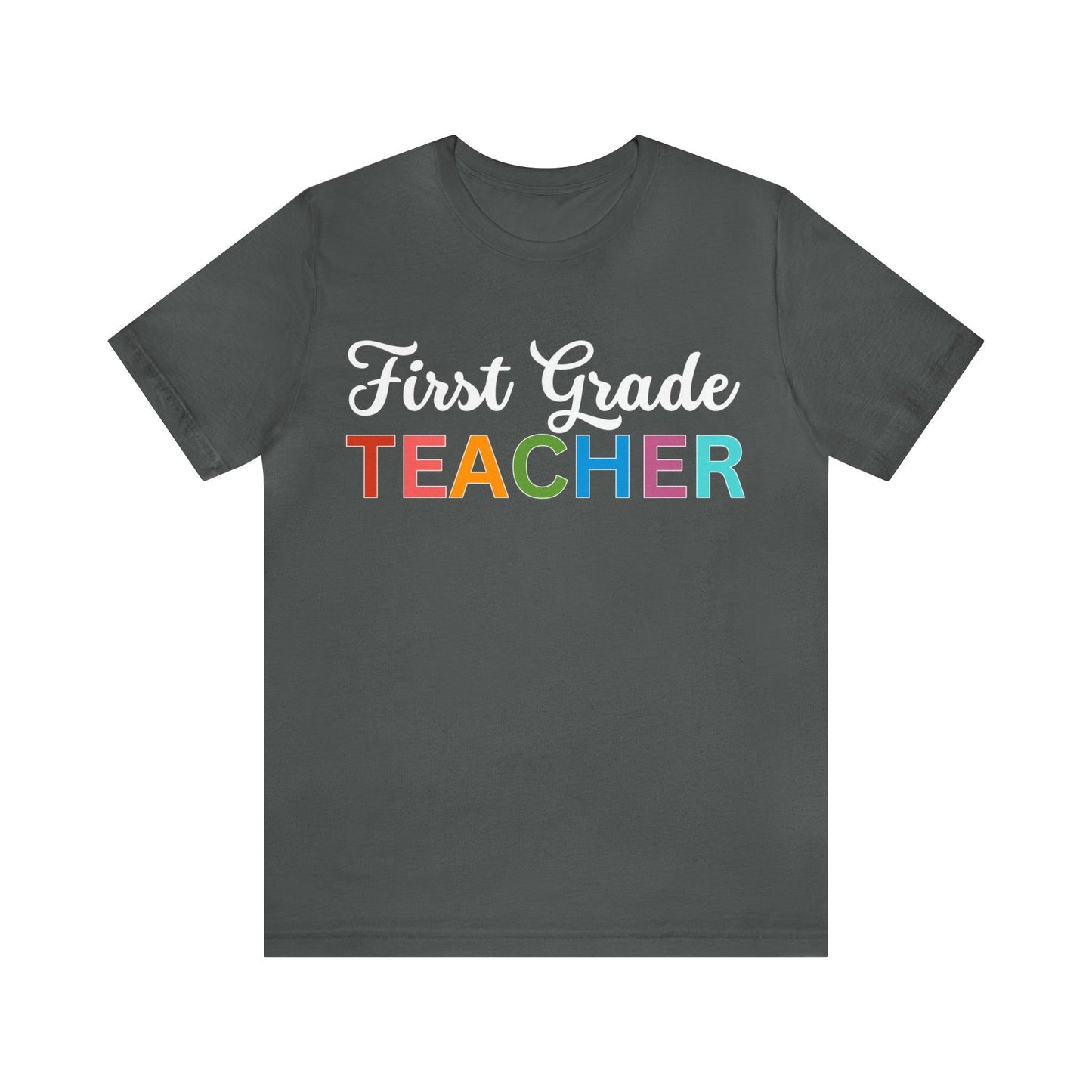 First Grade Teacher Shirt, Teacher Shirt, Teacher Appreciation Gift for Teachers - Giftsmojo