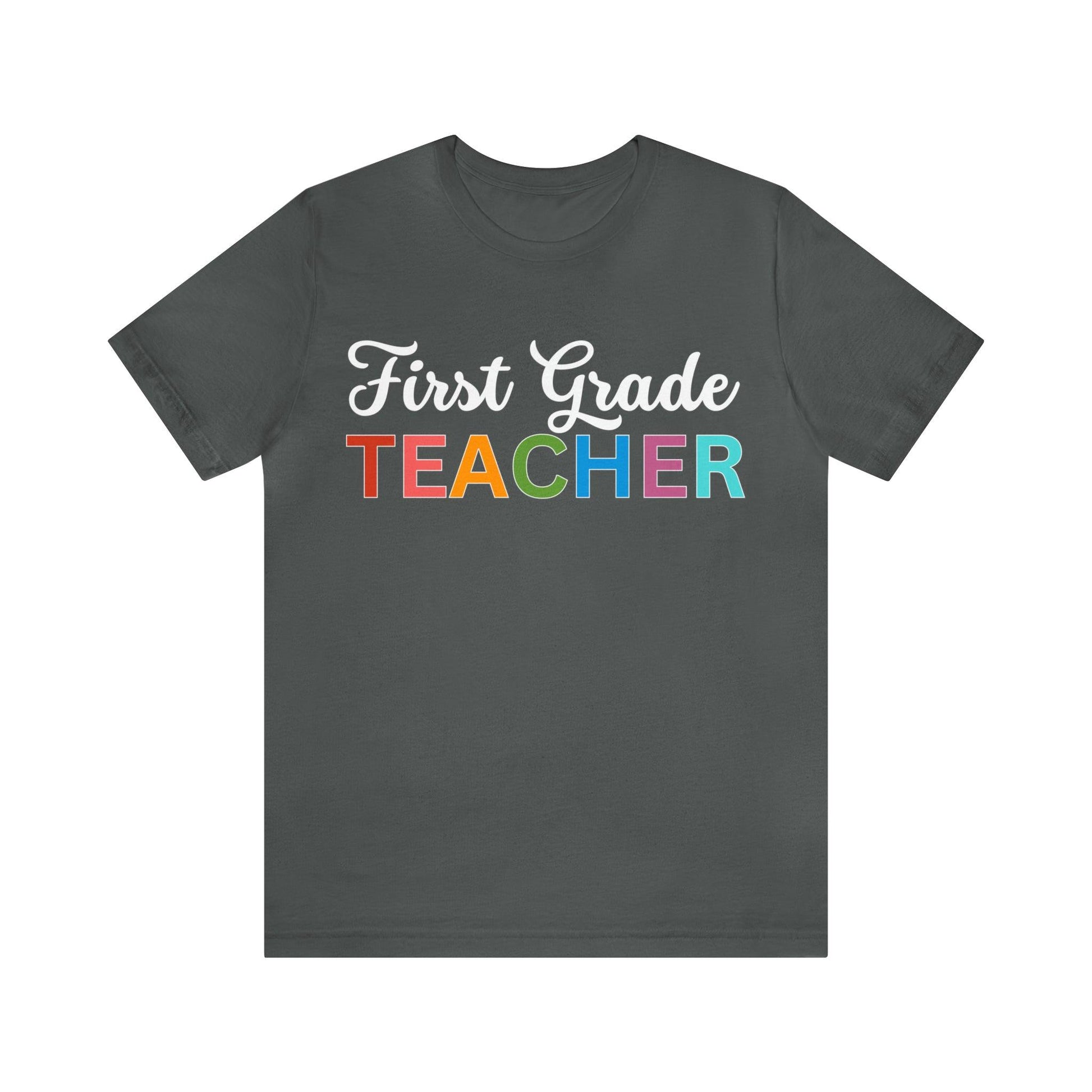 First Grade Teacher Shirt, Teacher Shirt, Teacher Appreciation Gift for Teachers - Giftsmojo