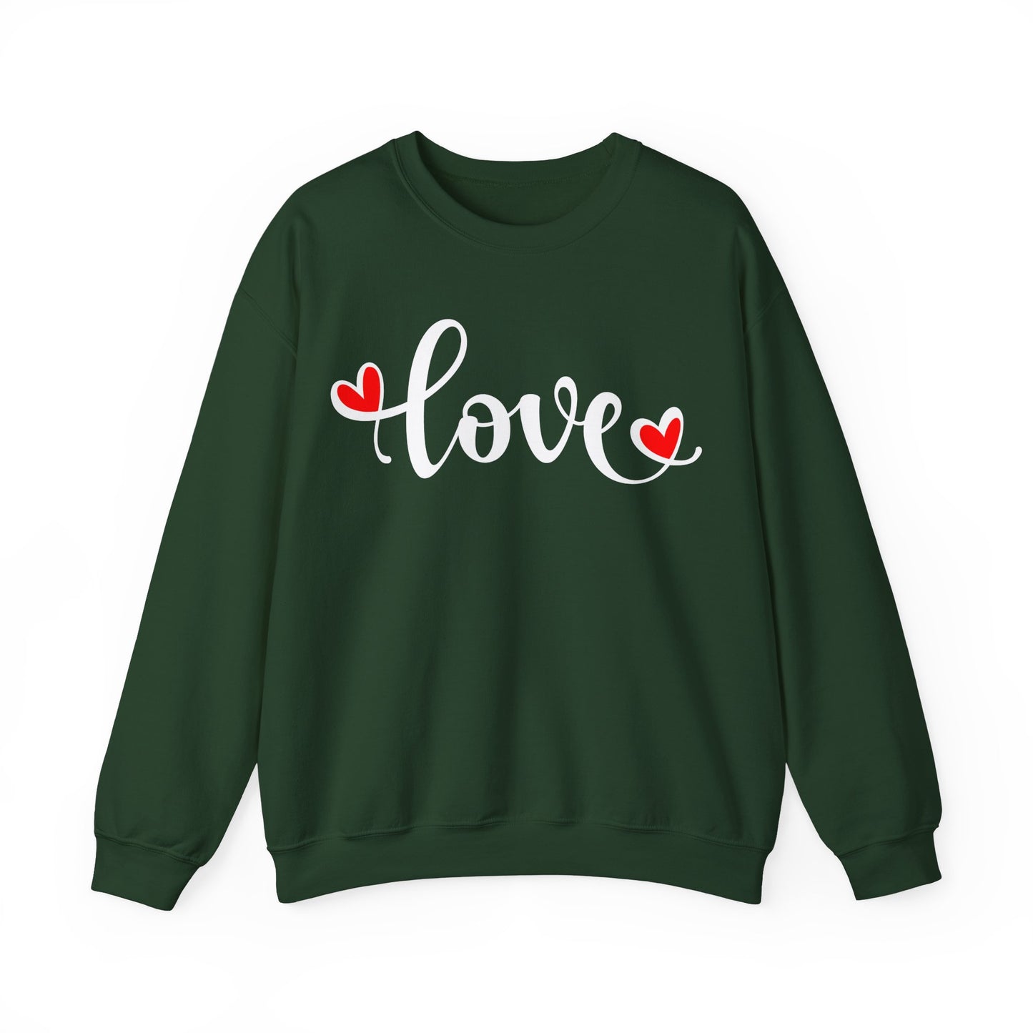 Love Sweatshirt - Unisex Crewneck