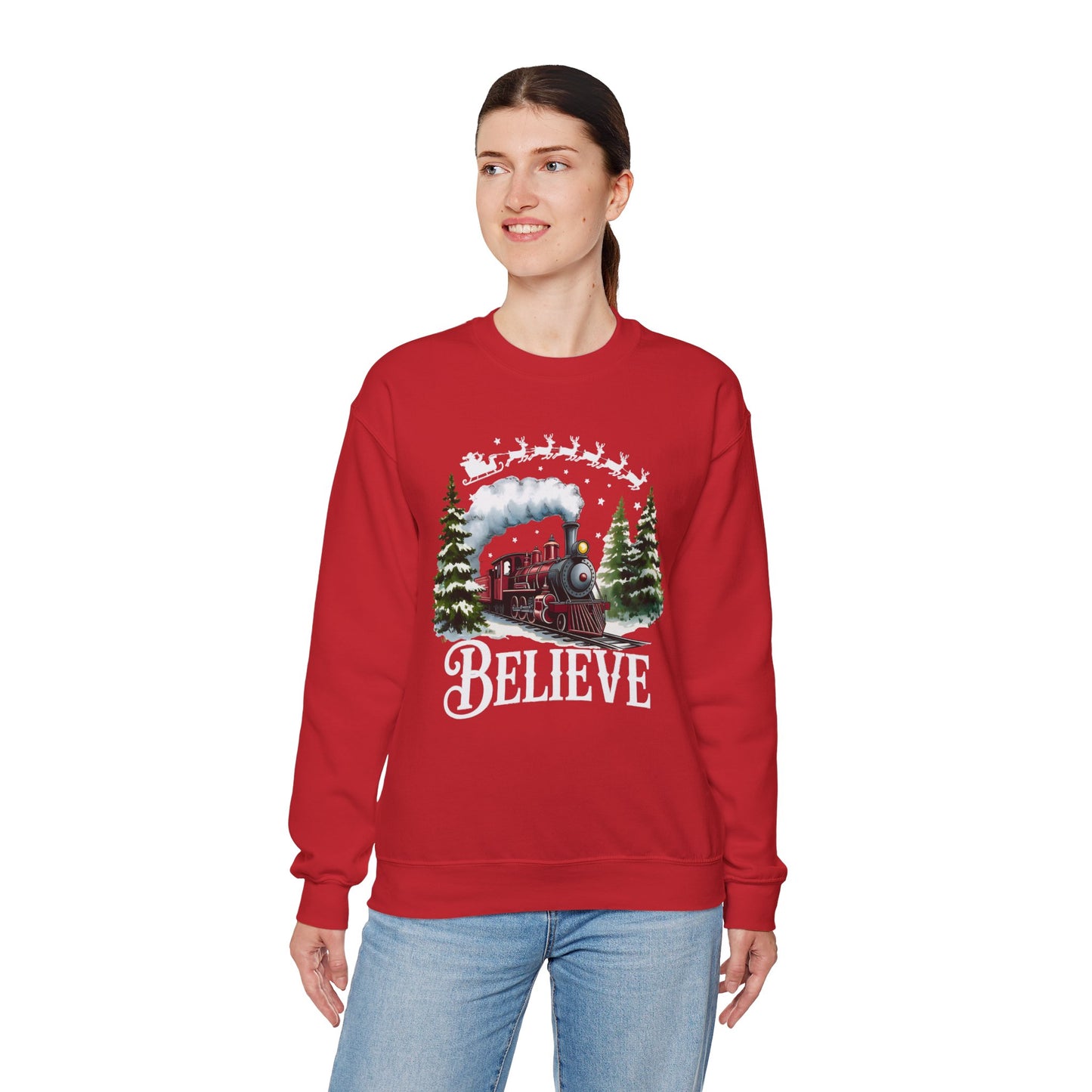 Christmas Believe Sweatshirt
