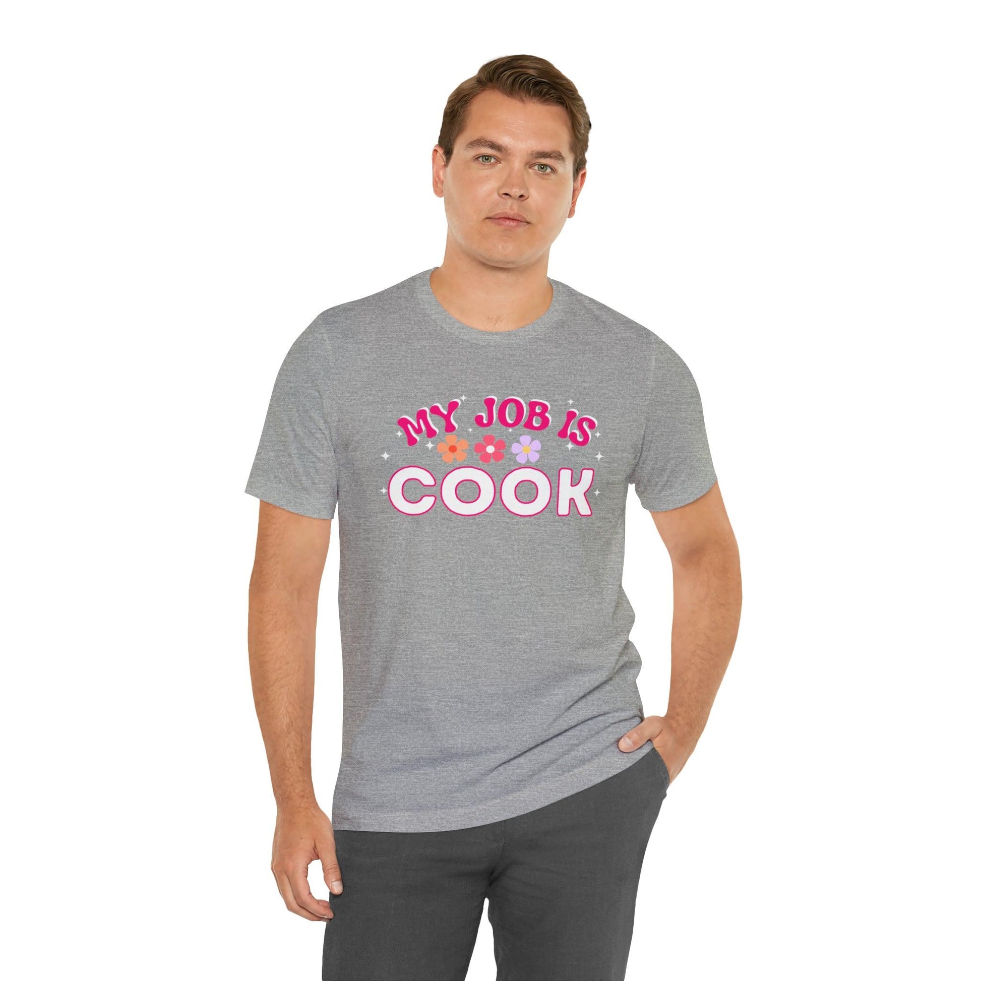 My Job is Cook Shirt Chef Shirt, Restaurant Cook Shirt Mom Shirt Dad Shirt - Giftsmojo