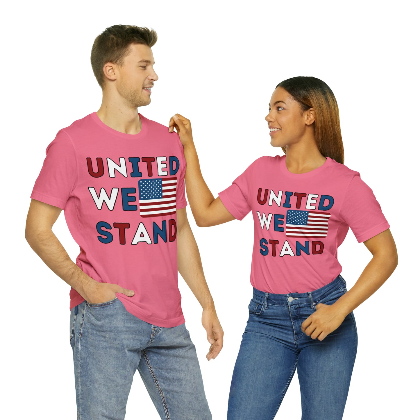 United We Stand shirt, USA Flag shirt, 4th of July shirt, Independence Day shirt