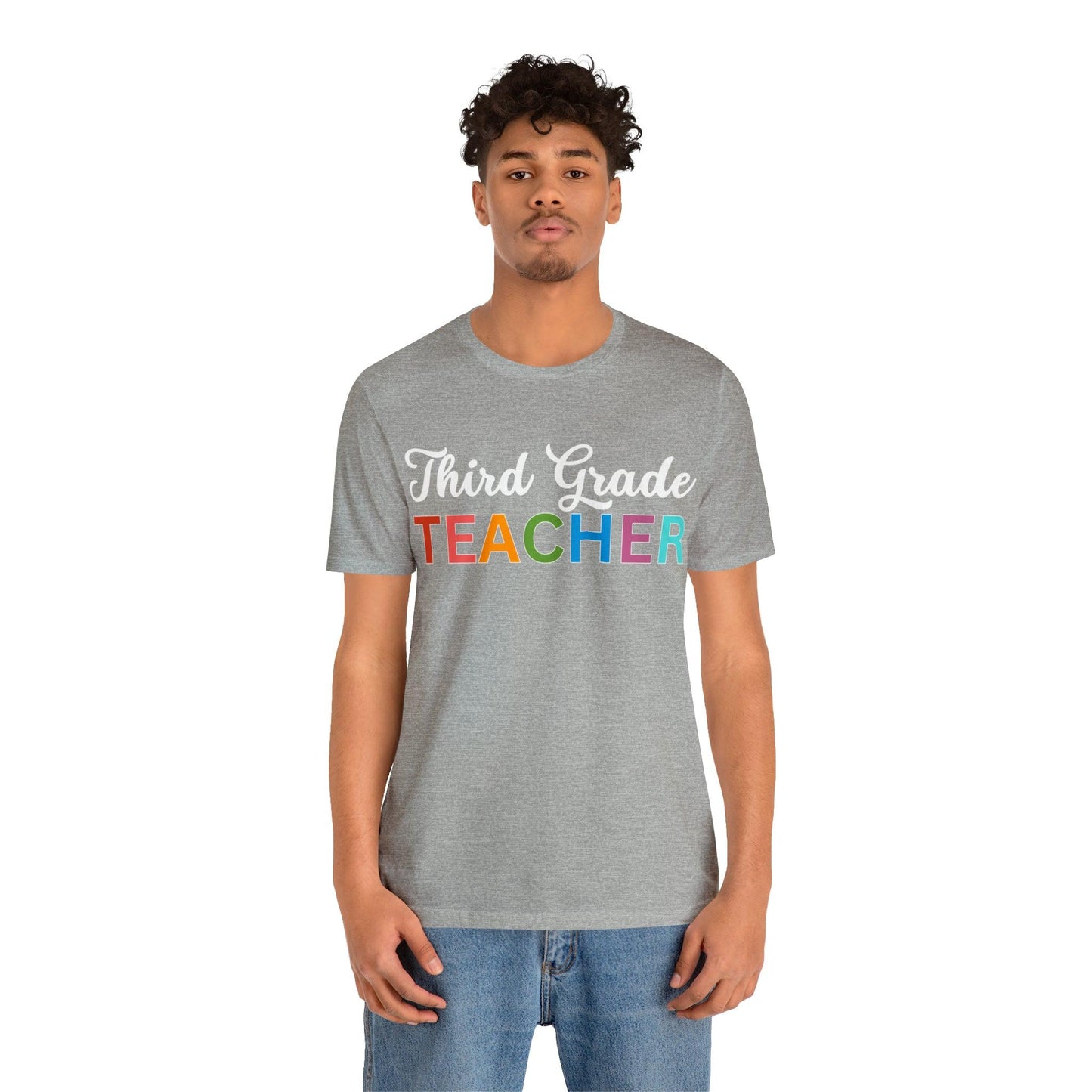 Third Grade Teacher Shirt, Teacher Shirt, Teacher Appreciation Gift for Teachers - Giftsmojo