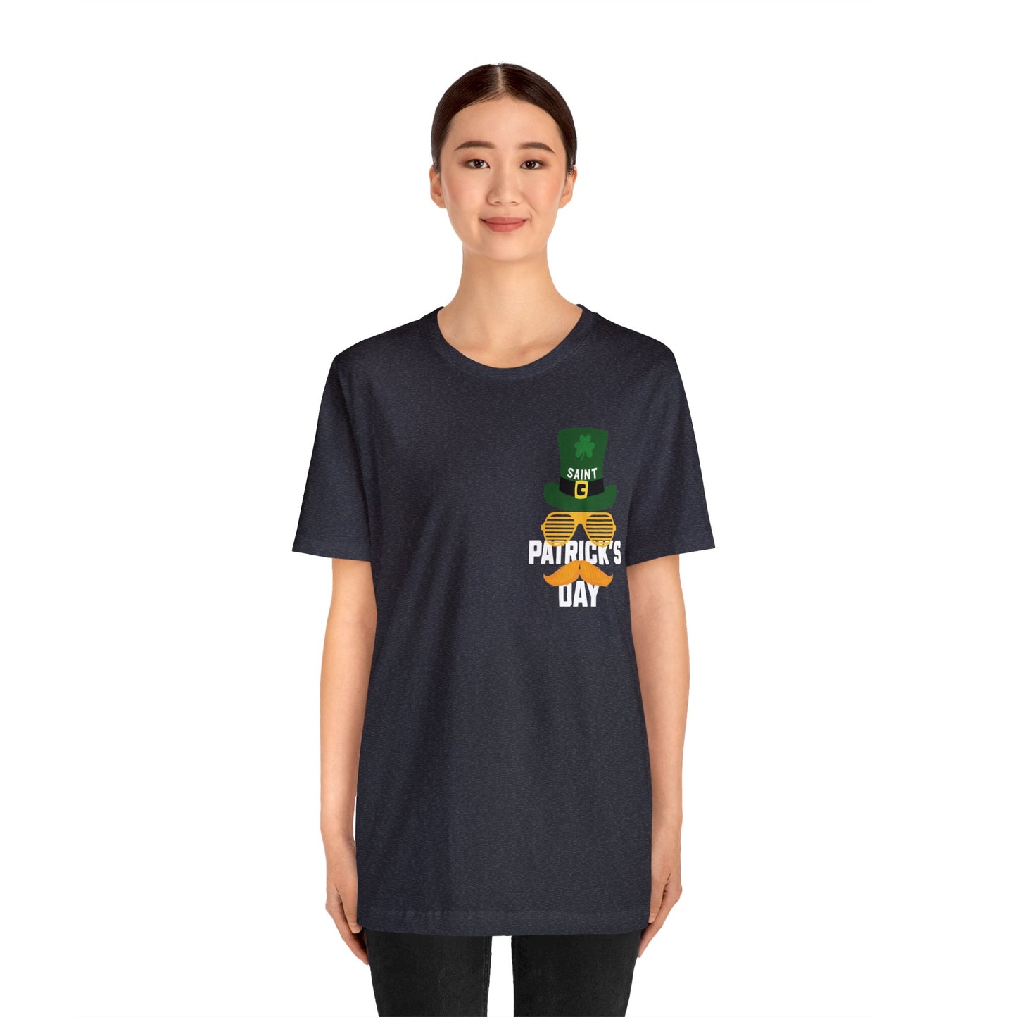 St Patrick's Day shirt feeling Lucky shirt St Paddys day shirt St Patrick hat shirt