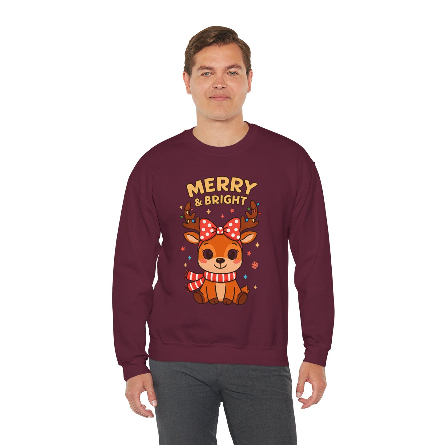 Reindeer Christmas Sweatshirt