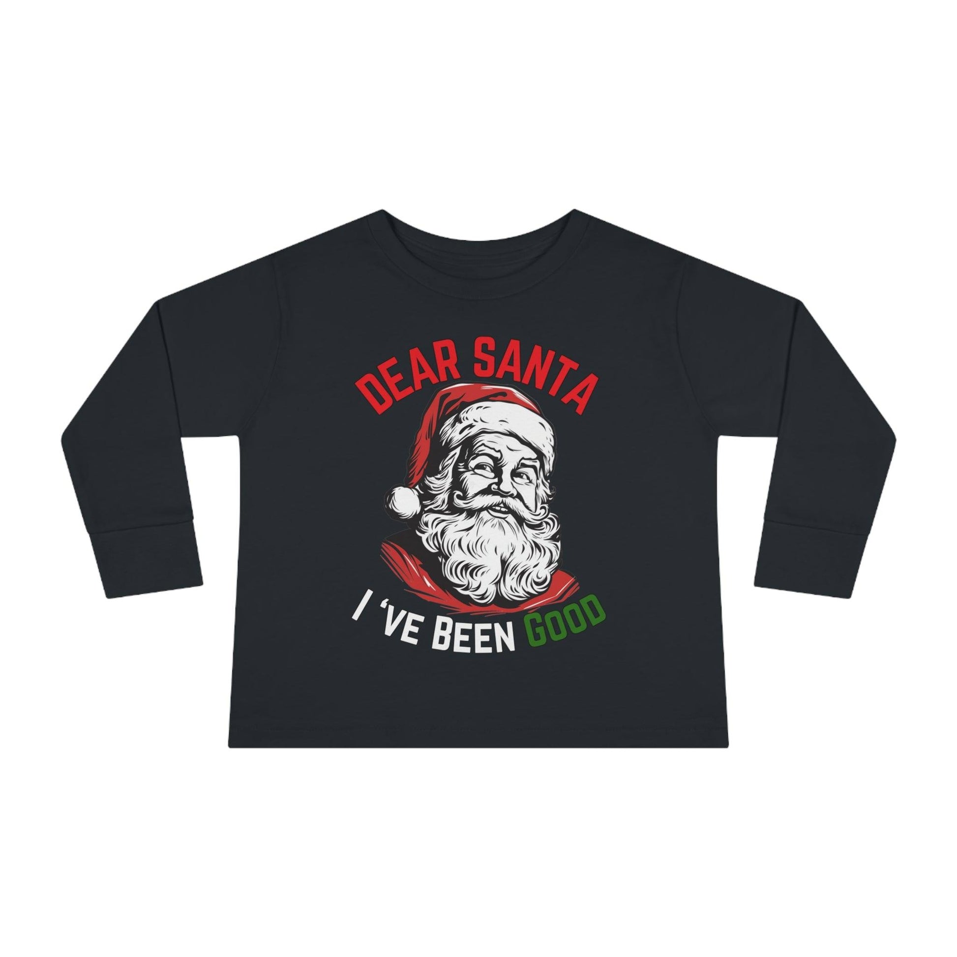 Santa I Have Been Good Christmas Shirt for Kids Christmas Outfit for Kids - Giftsmojo