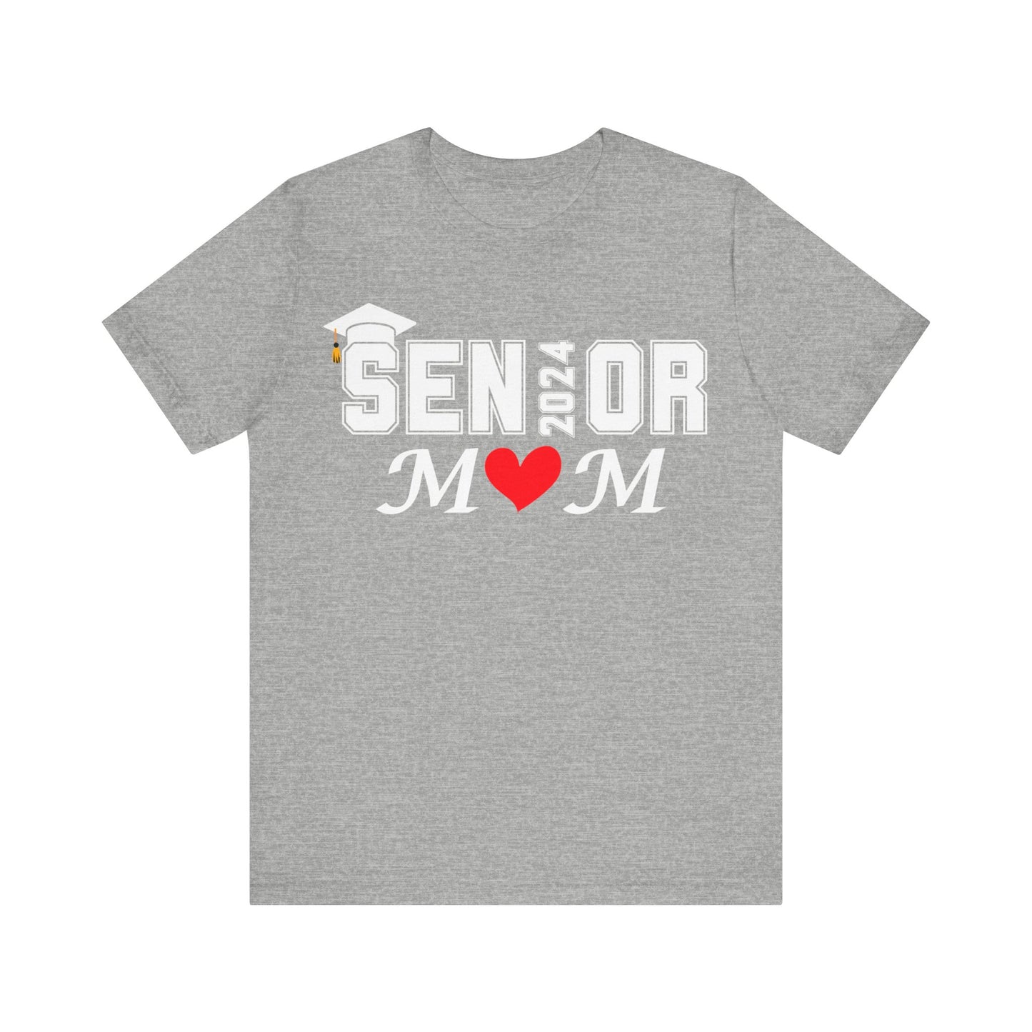 Proud Senior Mom Class of 2024 Graduation Shirt - A Perfect Gift for Mom