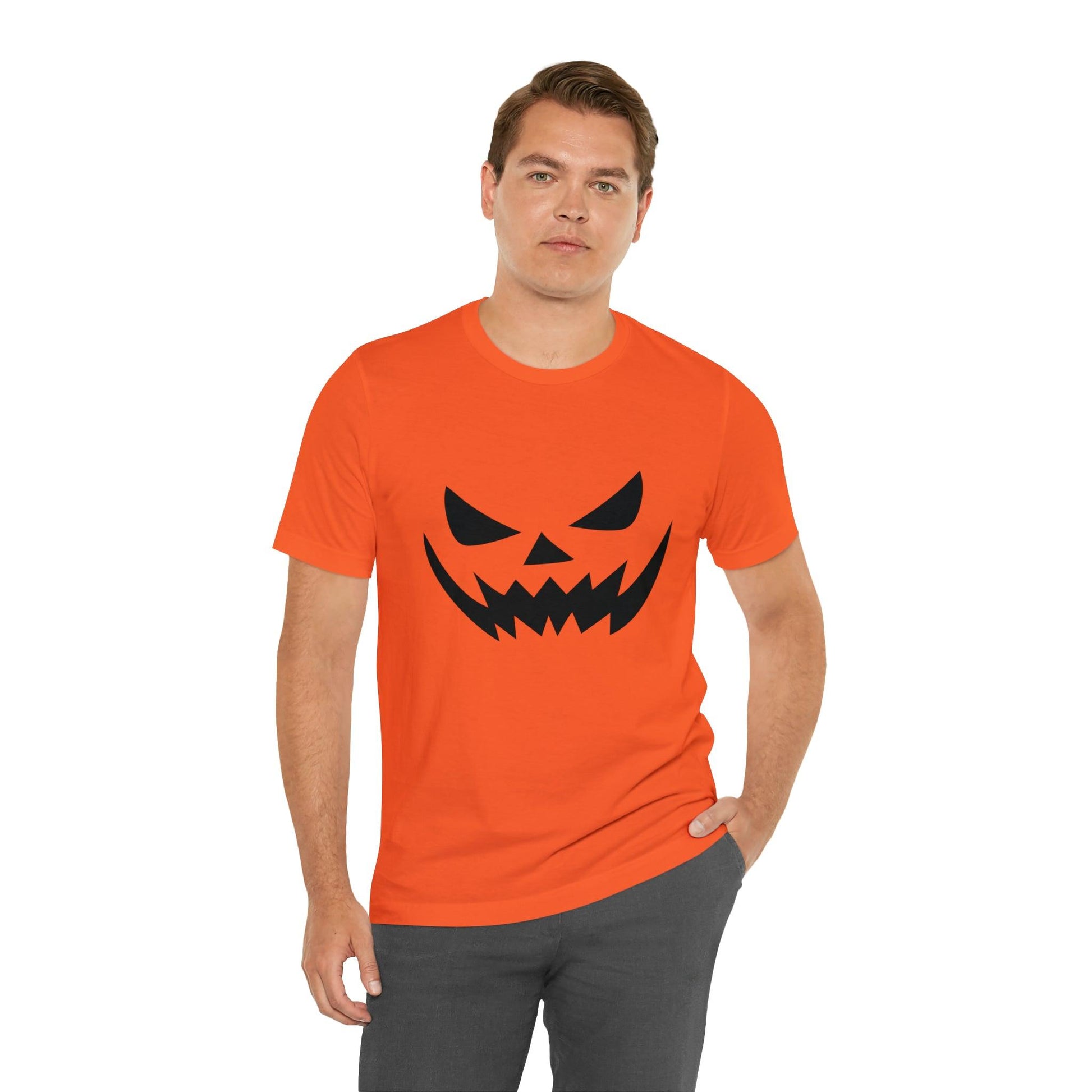 Scary Faces Halloween Pumpkin Faces Pumpkin Silhouette Halloween Shirt Pumpkin Face Halloween Costume - Giftsmojo