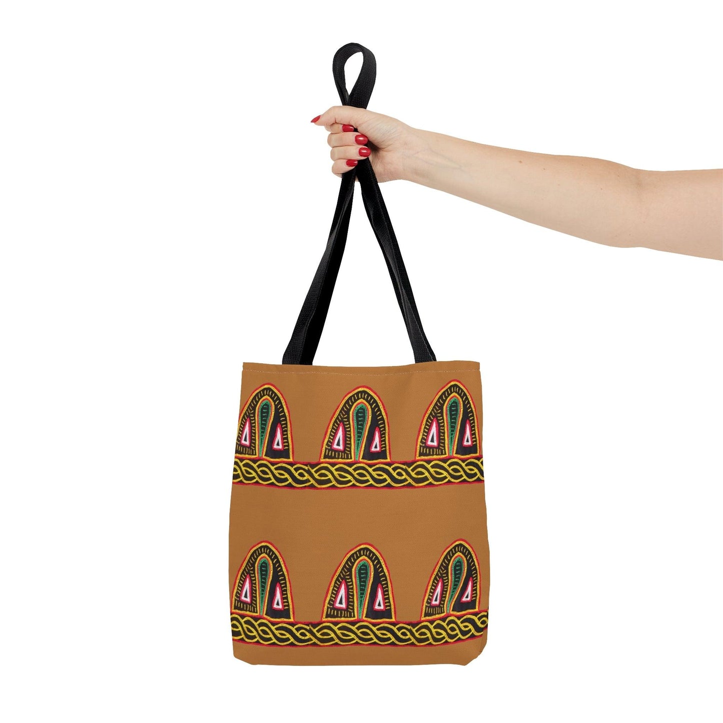 Cameroon Pattern Tote Bag African Pattern Tote Bag Aesthetic Bag, Custom Tote Bag, Bamenda Pattern bag - Giftsmojo