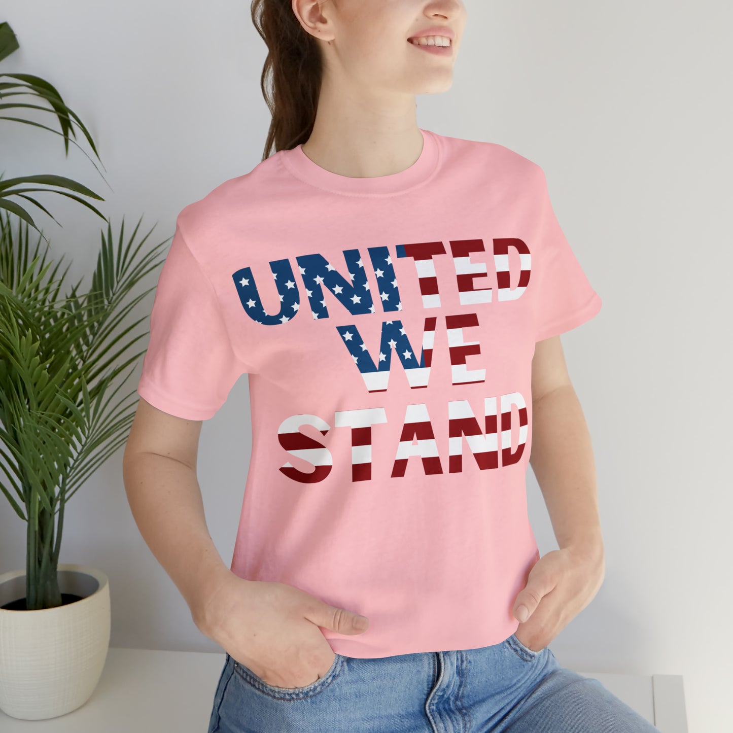 United We Stand shirt, USA Flag shirt, 4th of July shirt, Independence Day