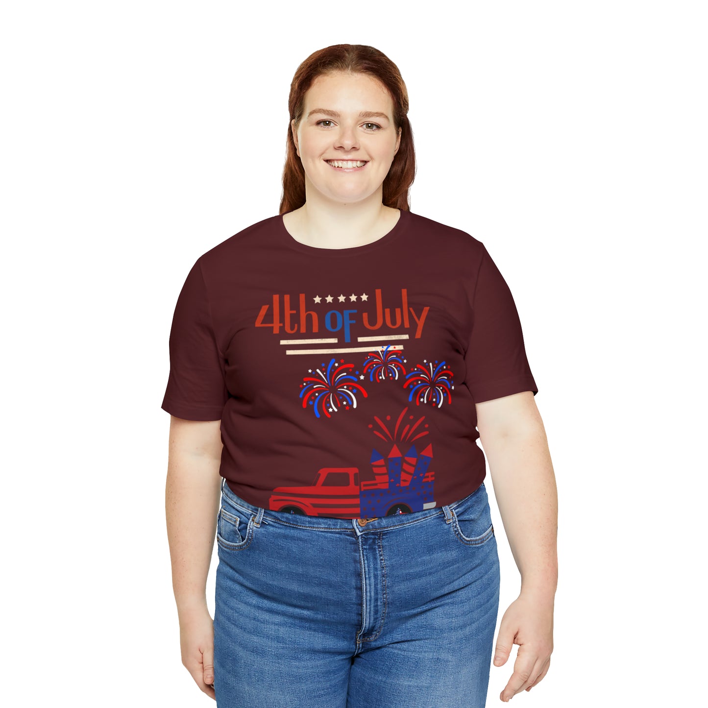 Celebrate Independence Day with Patriotic Shirts: 4th of July Shirts for Women and Men, Fireworks, Freedom, and Patriotic Designs