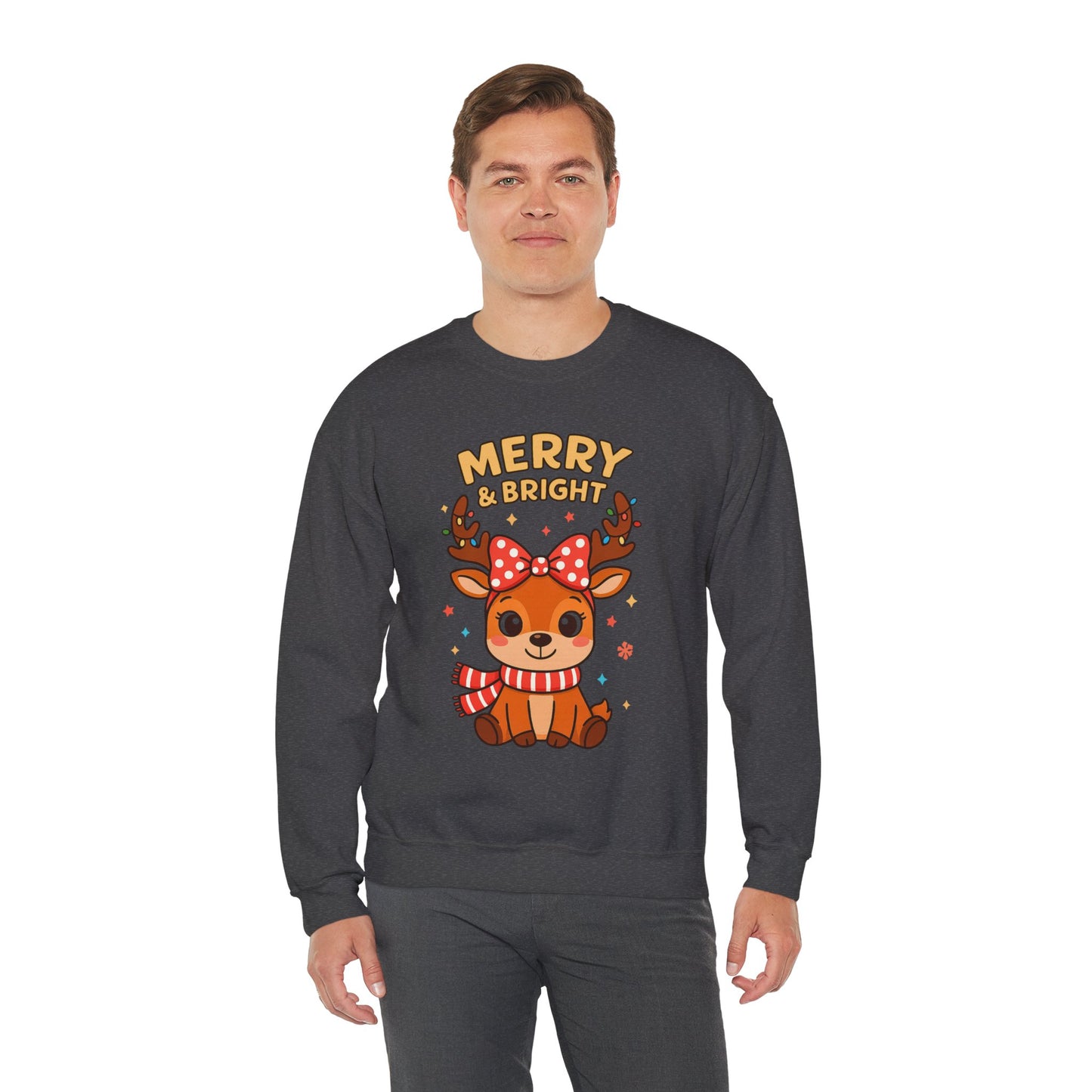 Reindeer Christmas Sweatshirt