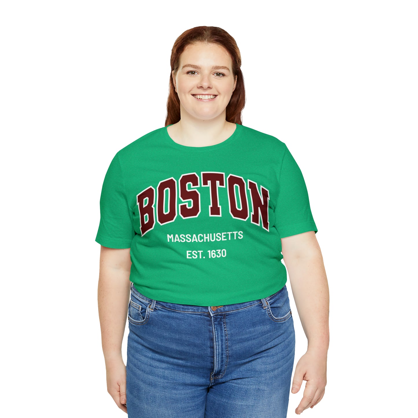 Boston Tshirt Boston Massachusetts T-shirt Boston Souvenirs