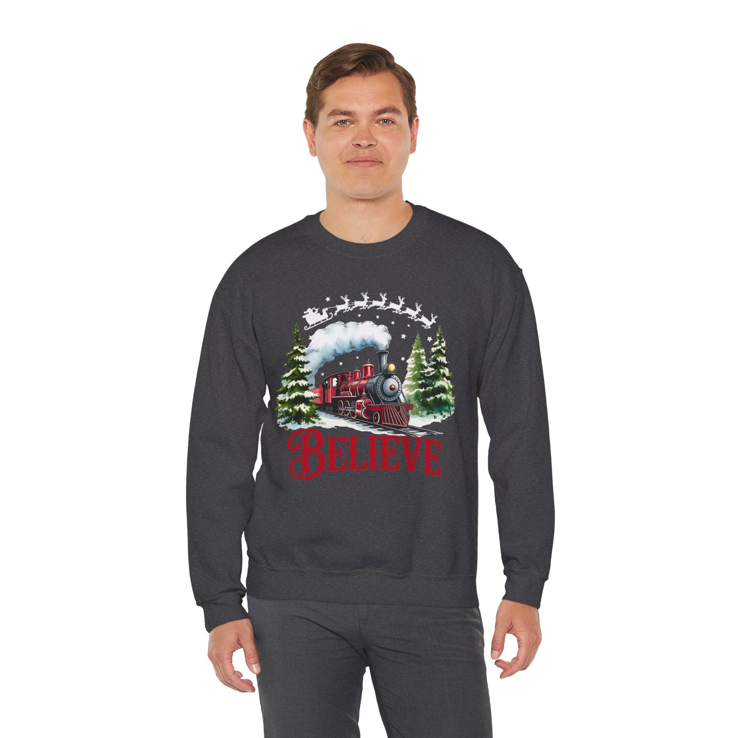 Christmas Believe Sweatshirt