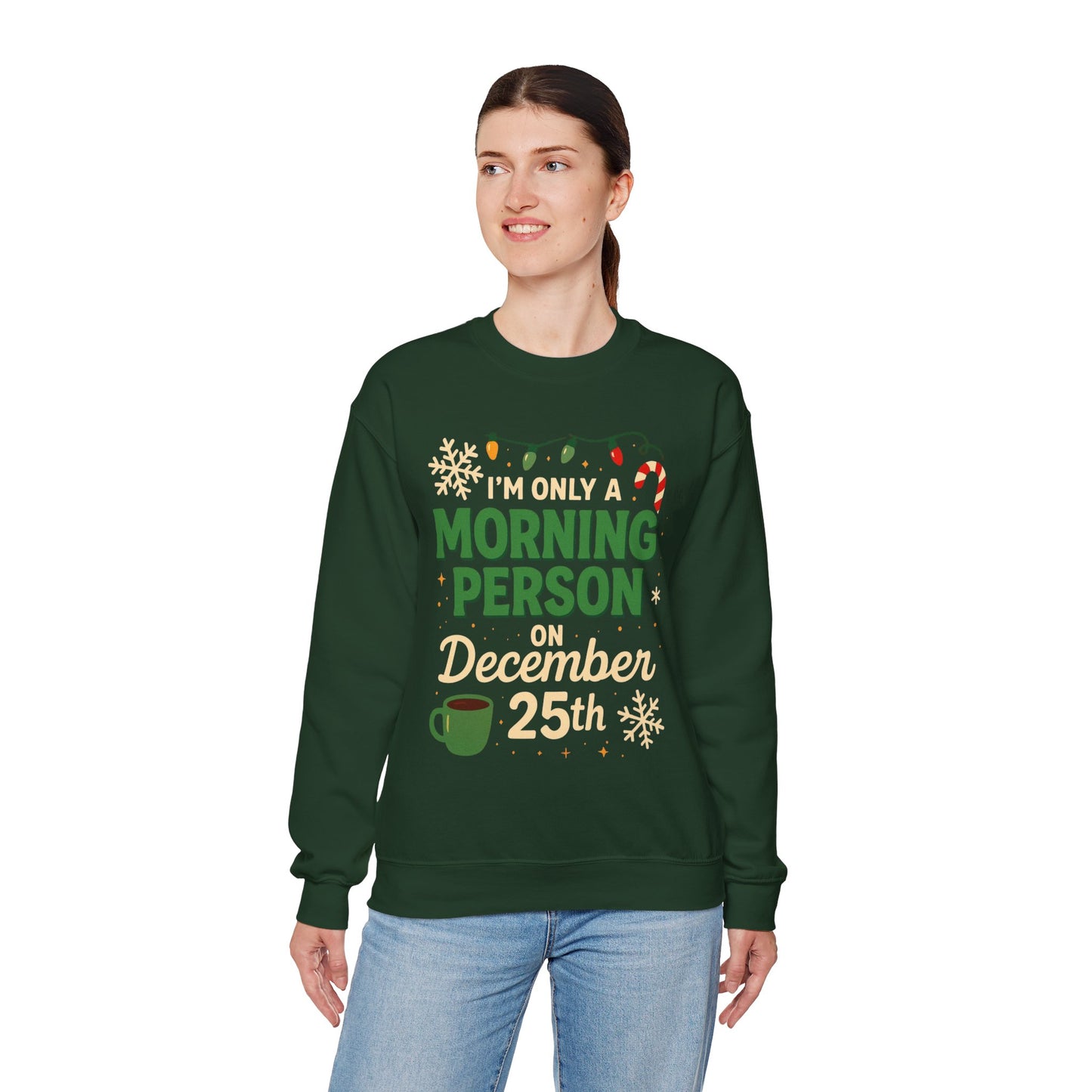 Christmas Morning Unisex Sweatshirt