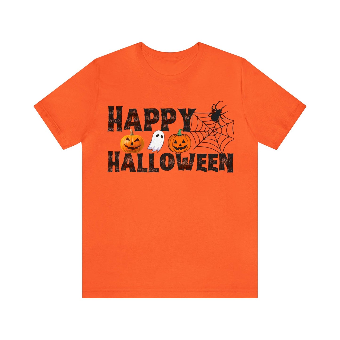 Happy Halloween Pumpkin Ghost Spider Costume - Giftsmojo