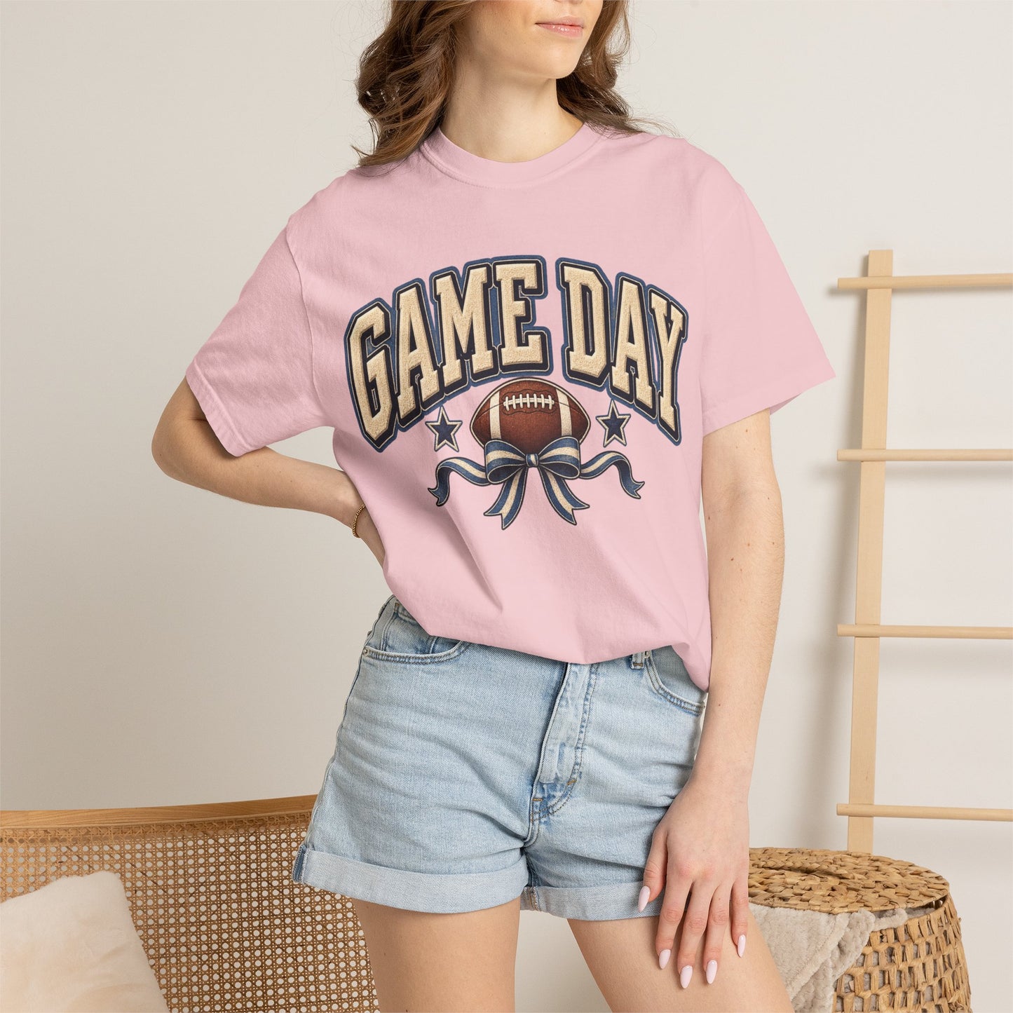 Game Day Football T-Shirt — Vintage Team Spirit Tee