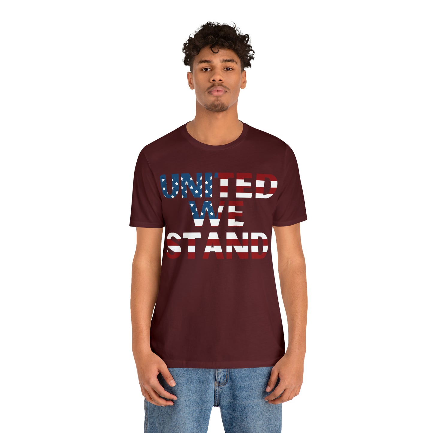 United We Stand shirt, USA Flag shirt, 4th of July shirt, Independence Day