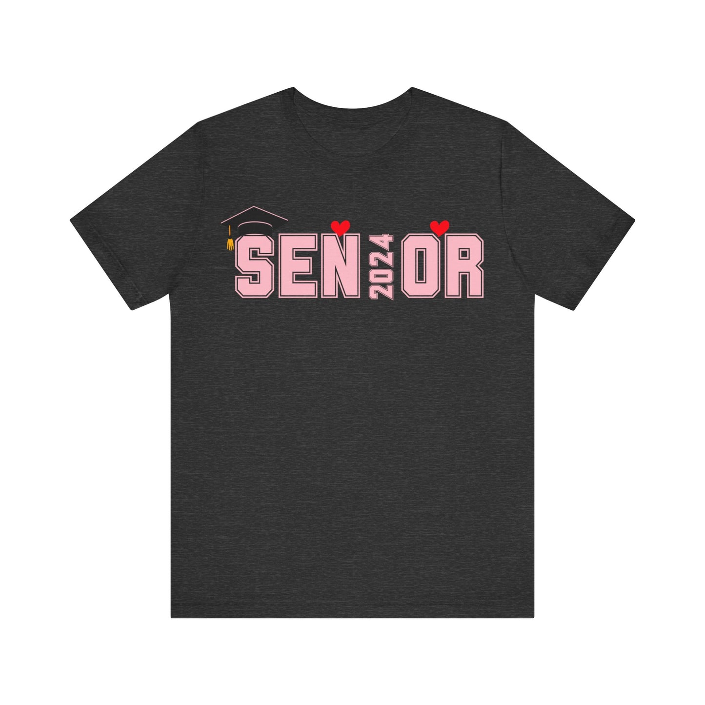 Proud Senior Class of 2024 T-Shirt Gift for Senior Shirt - Graduation