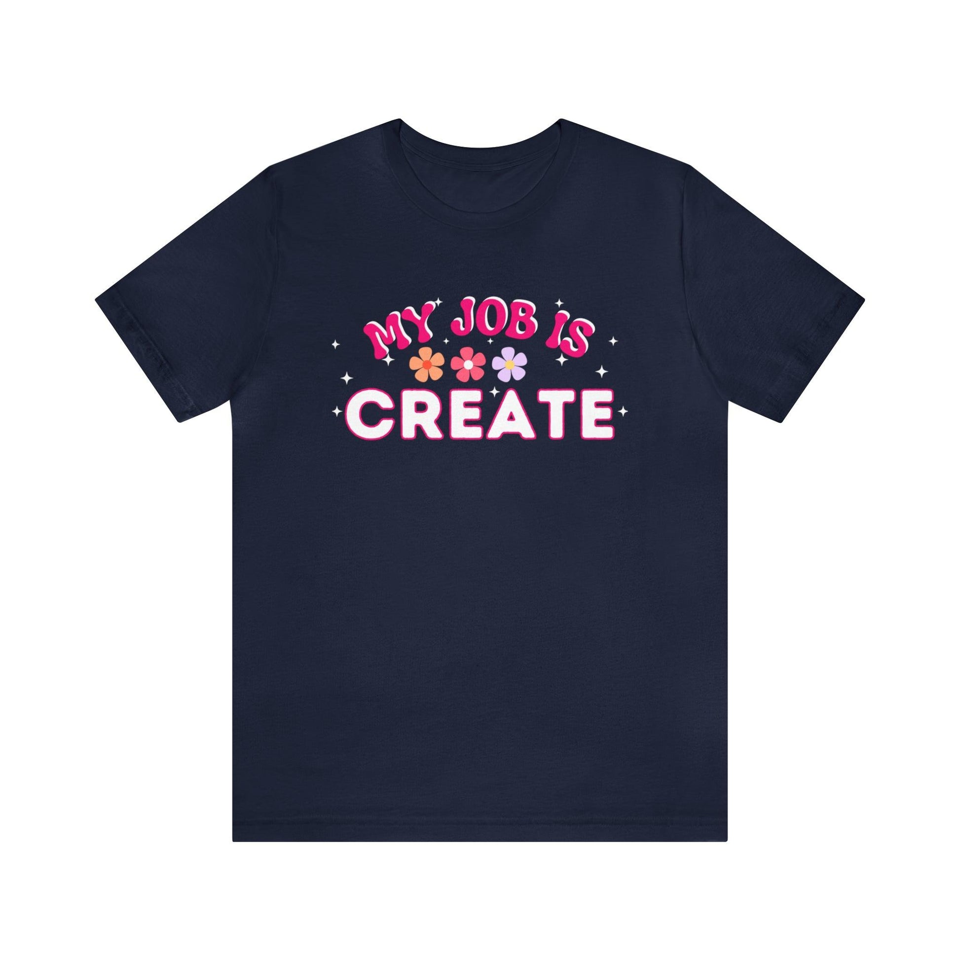 My Job is Create Shirt Artist Shirt, Content Creator Shirt Blogger Shirt Vlogger Shirt, Youtuber shirt - Giftsmojo