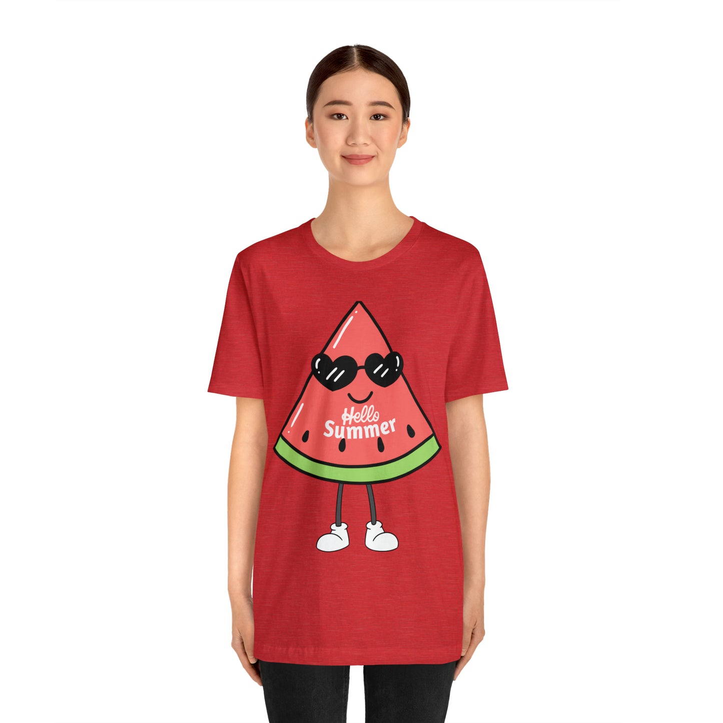 Funny Hello Summer Shirt, Water Mellon shirt, Summer shirts for women and men