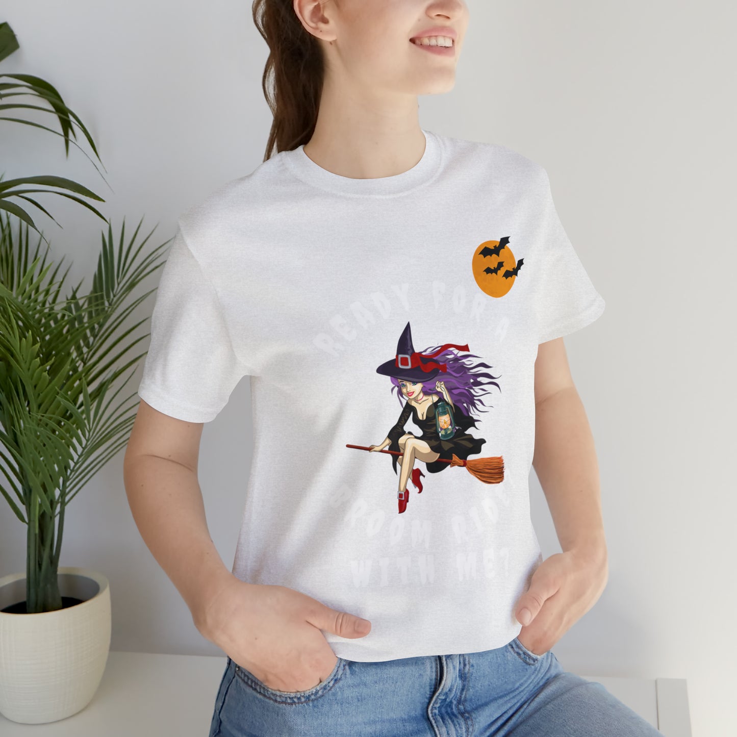 Ready for A Broom Ride Vintage Witch Shirts Funny Witch Shirt Witch Gift Halloween Shirt Halloween Clothes Halloween Vibes Halloween Outfit