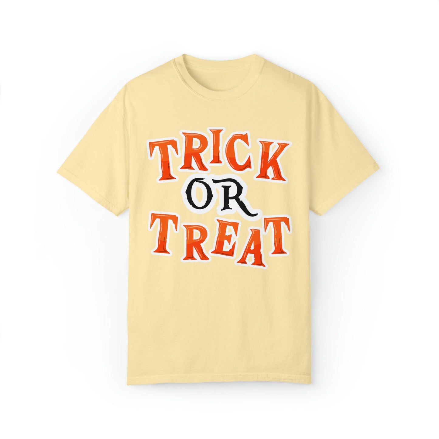 Retro Halloween Shirt, Trick or Treat Shirt Trick or Treating Outfit Vintage Shirt Halloween Tshirt  Vintage Halloween Shirt Spooky Vibes