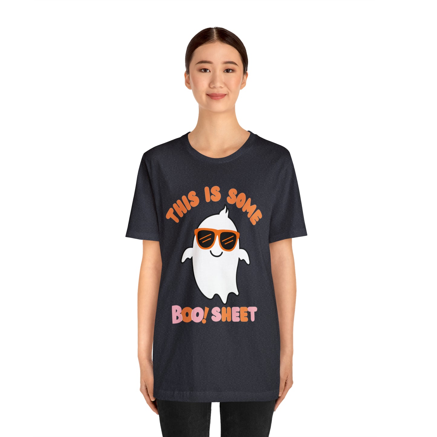 This Is Some Boo Sheet Funny Halloween Shirt Funny Halloween Costume Spooky Season Tee Funny Gift Shirt for Birthday Christmas Anniversary