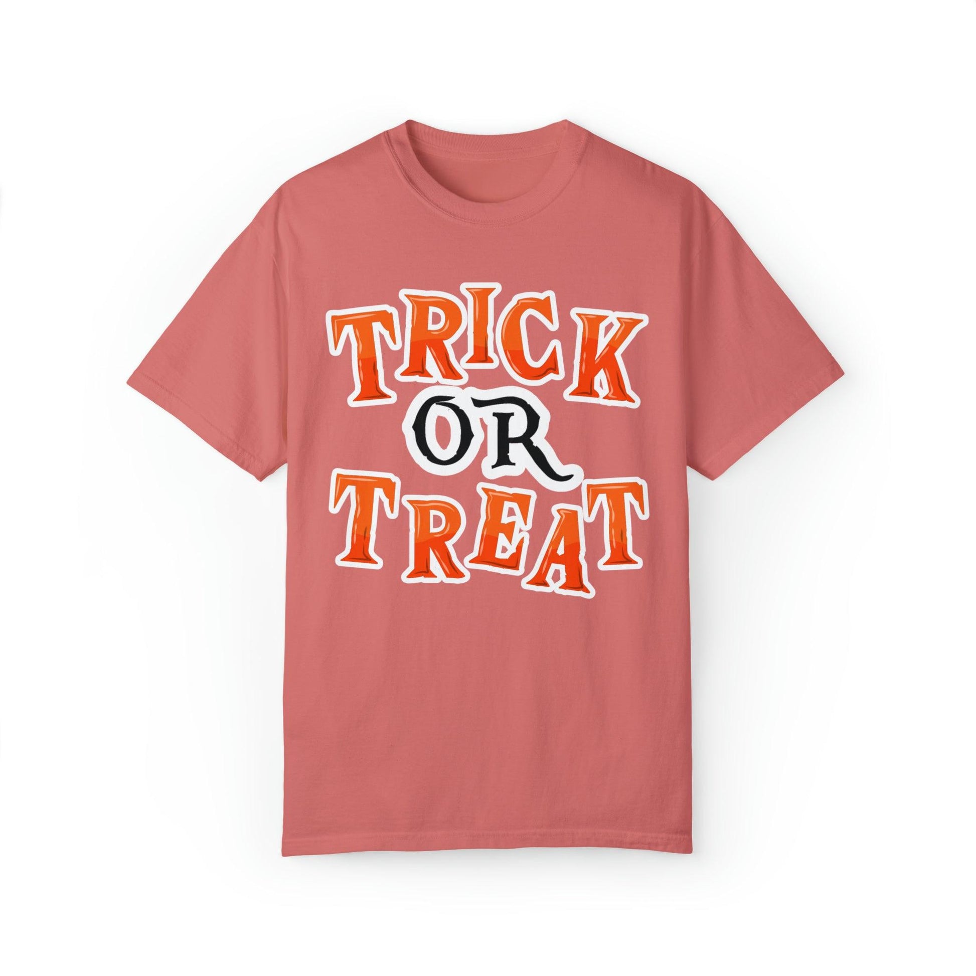 Retro Halloween Tshirt, Halloween Party Shirt Trick or Treat Shirt Vintage Shirt Halloween Shirt Cute Spooky Shirt, Halloween Gift Halloween T-shirt - Giftsmojo