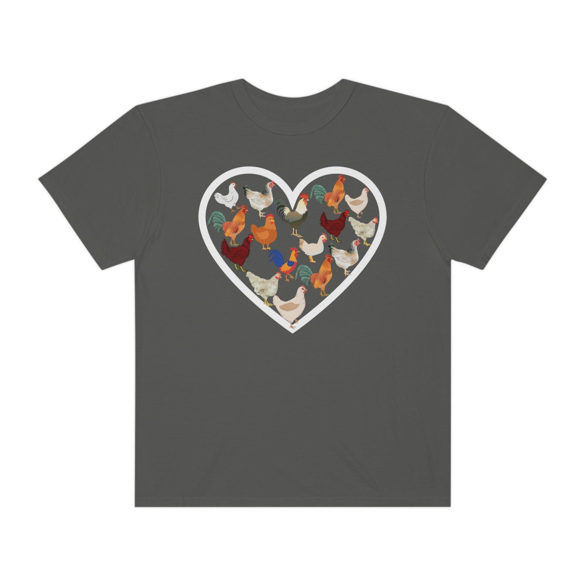 Chicken Shirt Chicken Tee Chicken Owner Gift - Gift For Chicken Lover gift - Giftsmojo