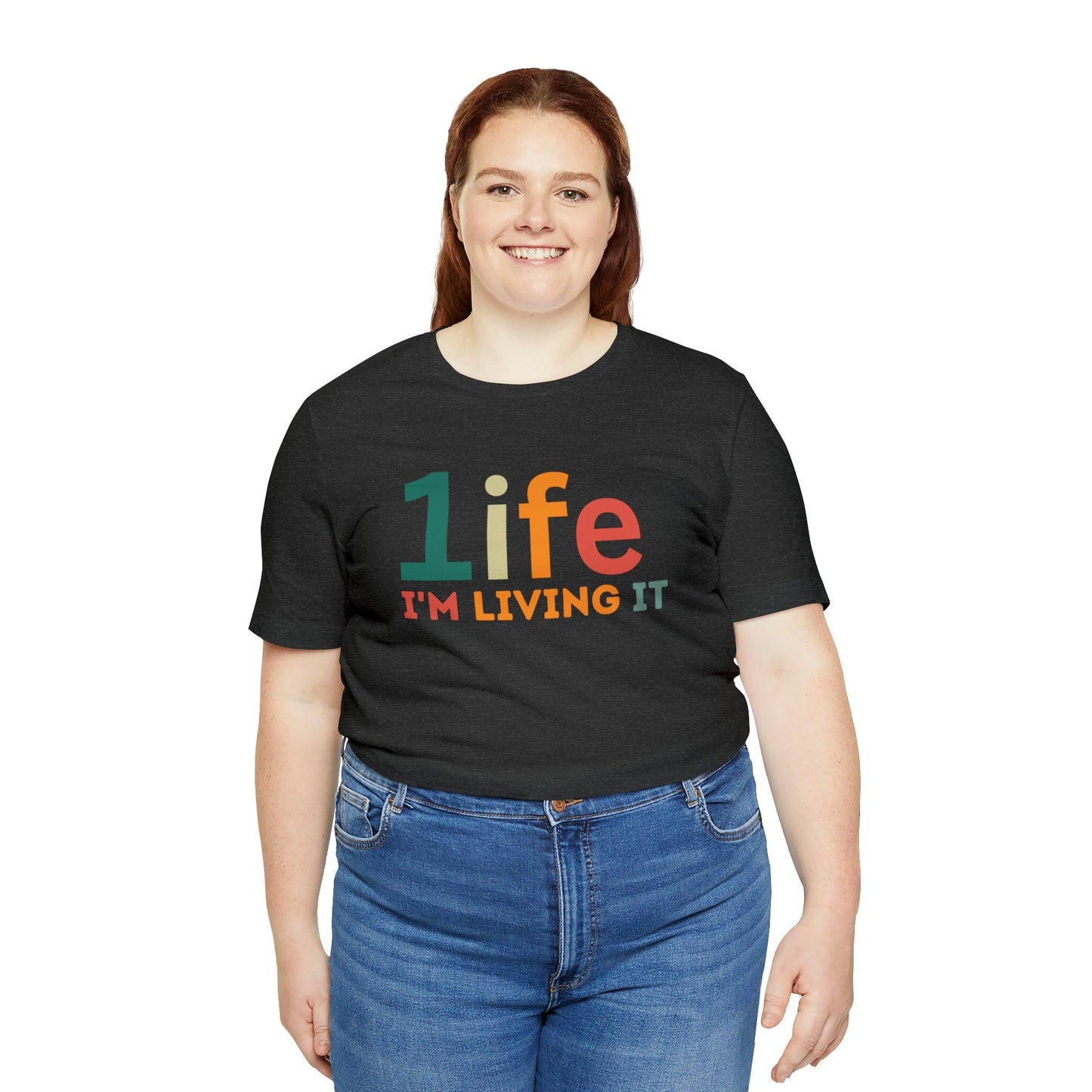 One life Shirt Retro 1life shirt Live Your Life You Only Have One Life To Live Retro Shirt - Giftsmojo