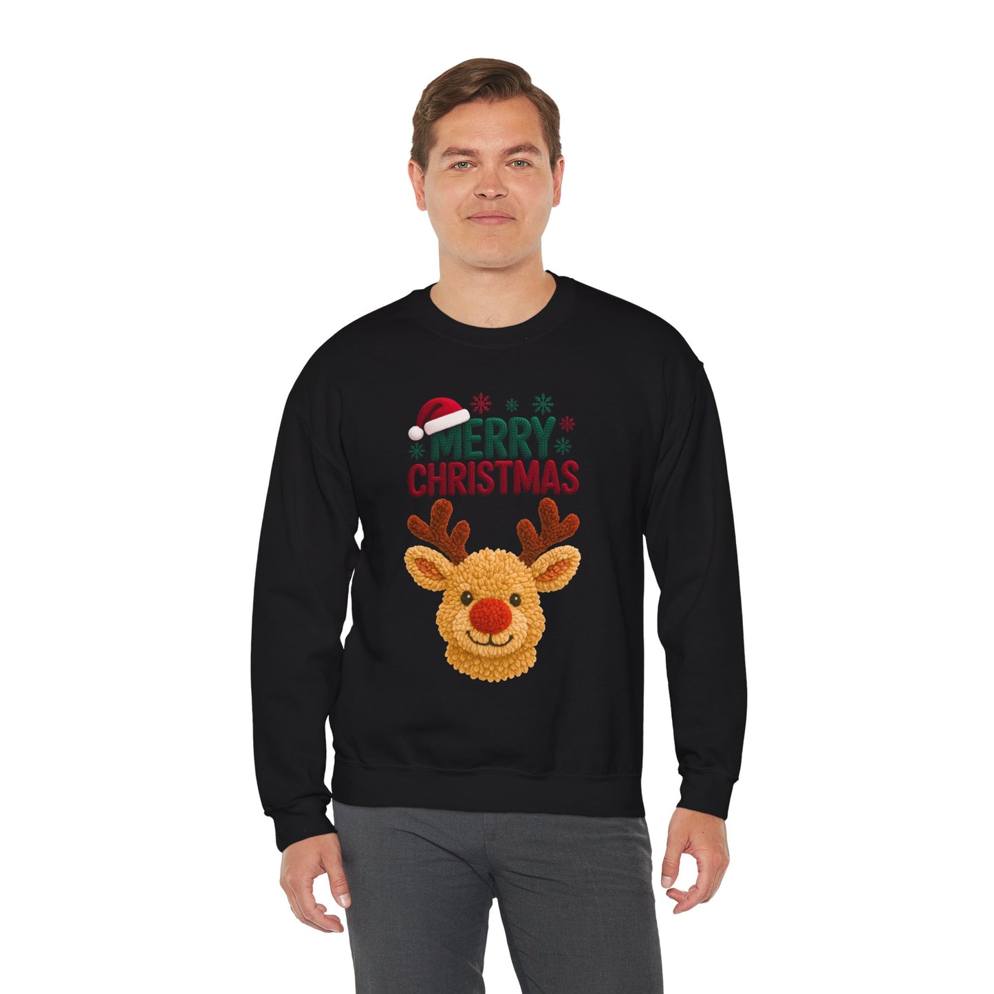 Reindeer Christmas Sweatshirt