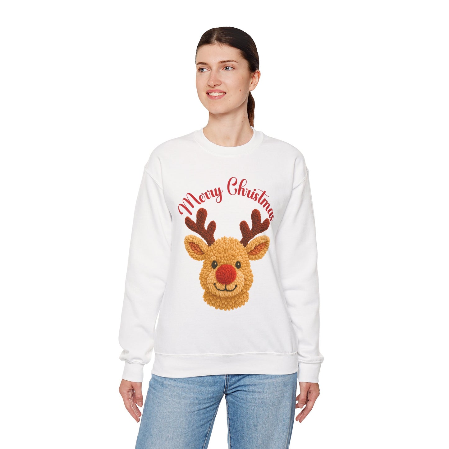 Reindeer Christmas Sweatshirt
