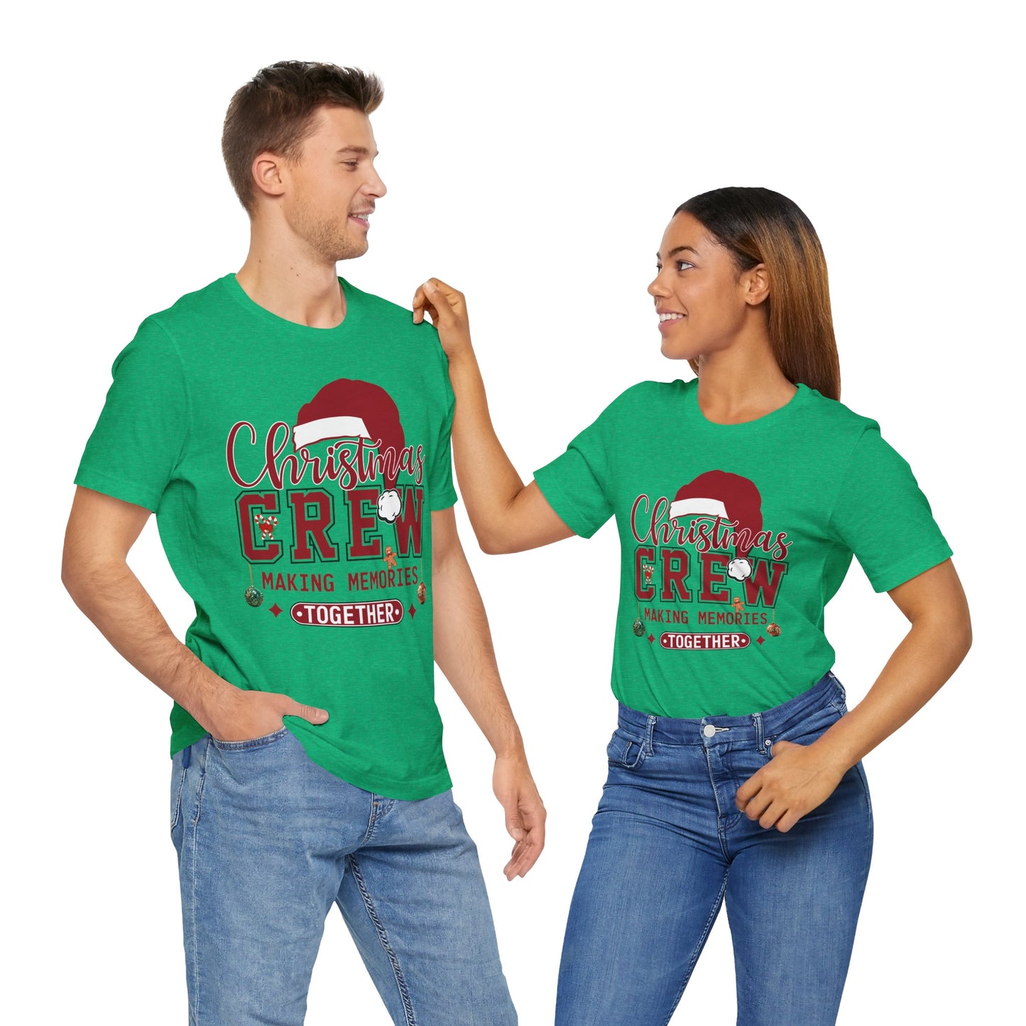 Christmas Crew Unisex Shirt | Making Memories Together