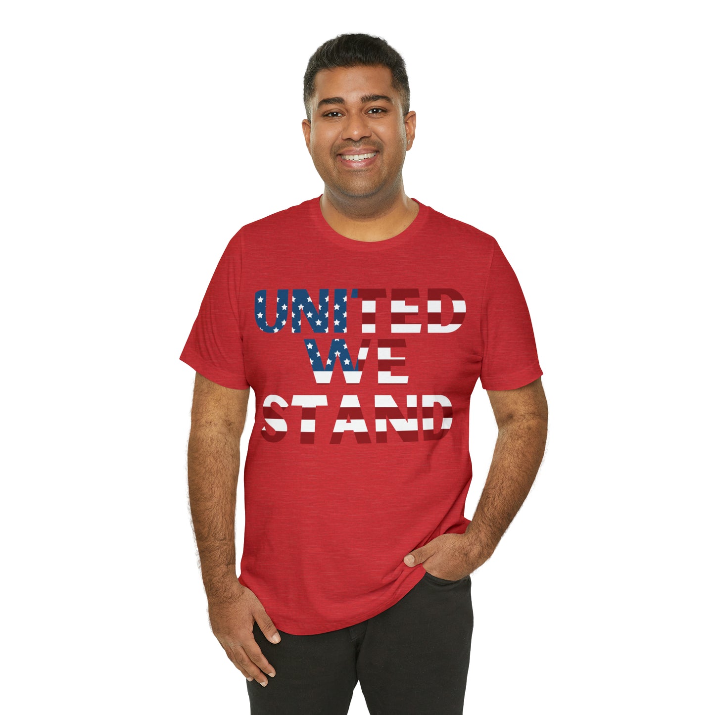 United We Stand shirt, USA Flag shirt, 4th of July shirt, Independence Day