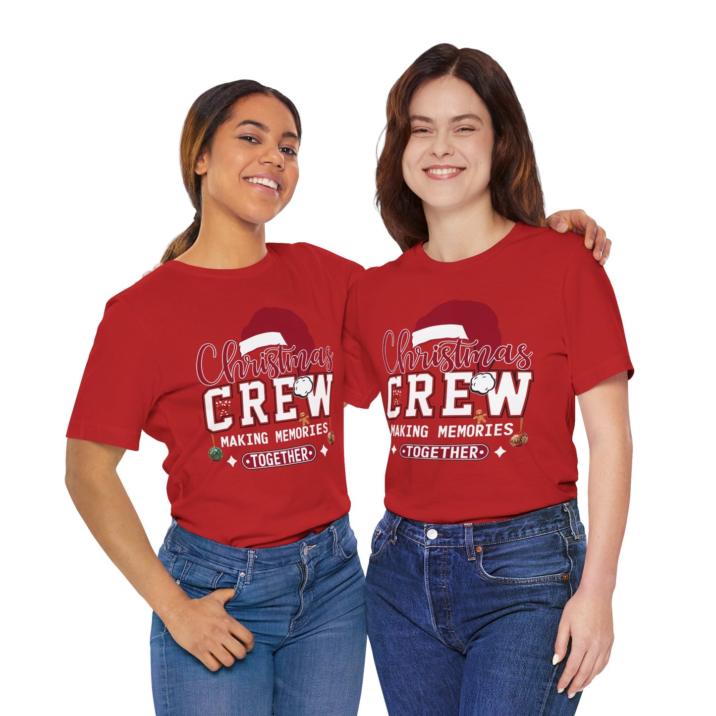 Christmas Crew T-Shirt Making Memories Together