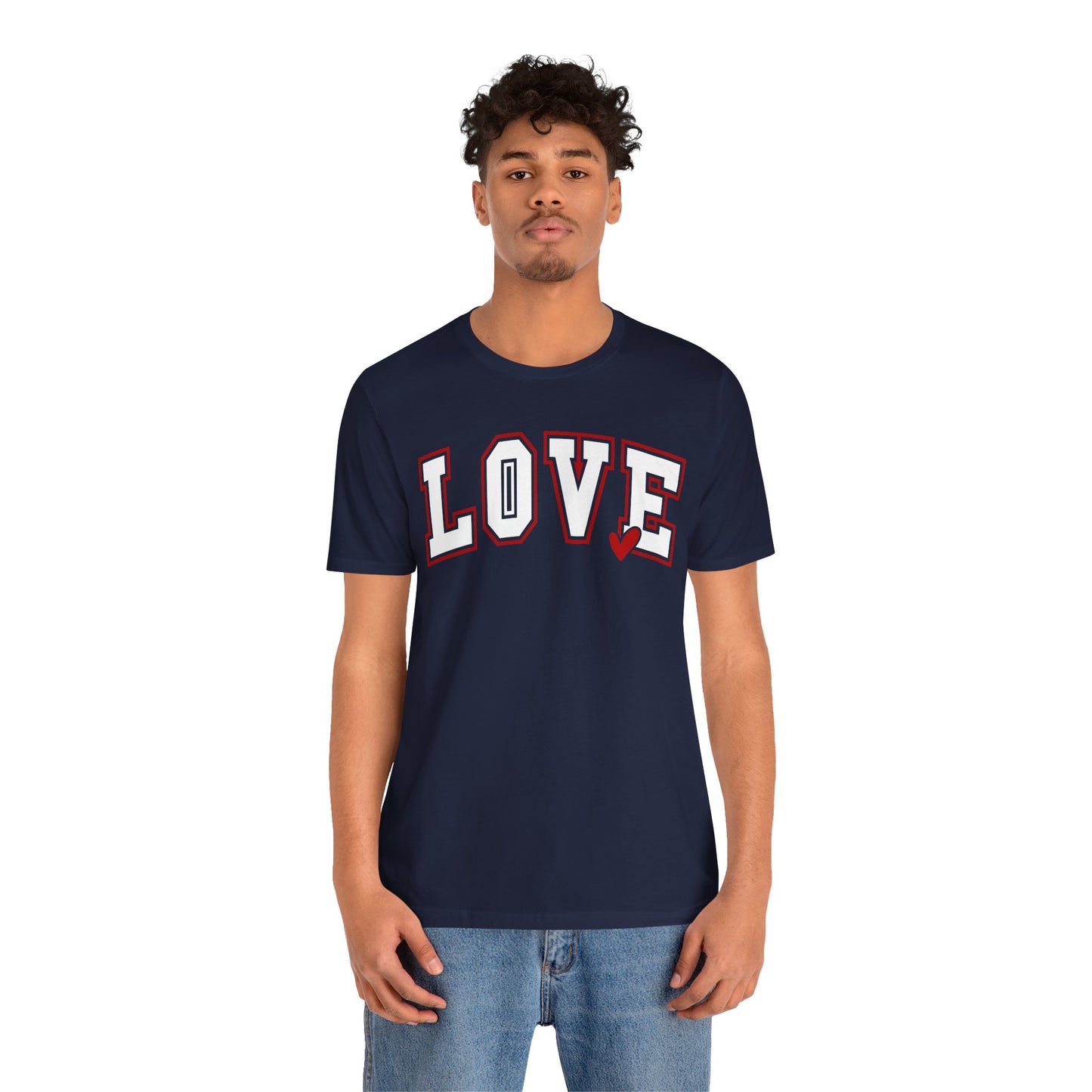 Cute Love Tee - Unisex Jersey Short Sleeve Tee