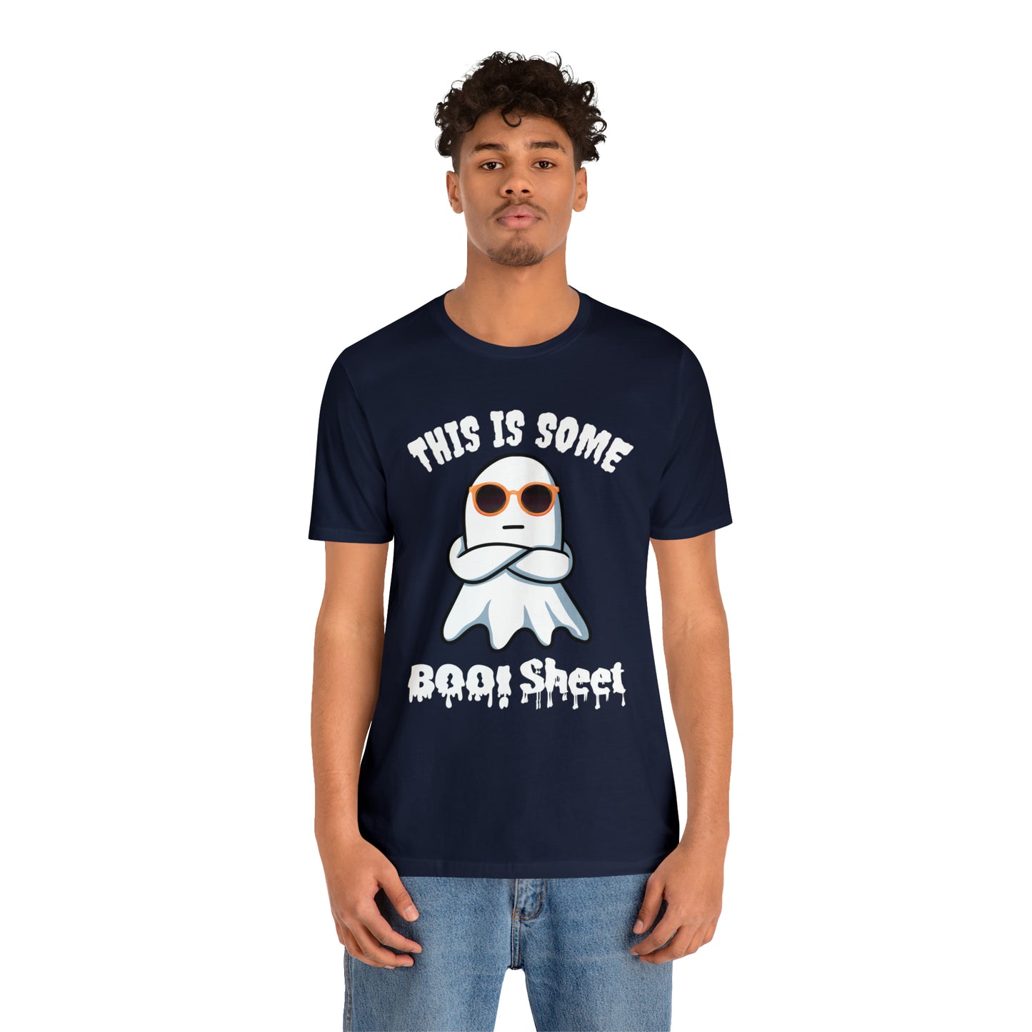 This Is Some Boo Sheet Funny Halloween Shirt Funny Halloween Costume Spooky Season Tee Funny Gift Shirt for Birthday Christmas Anniversary