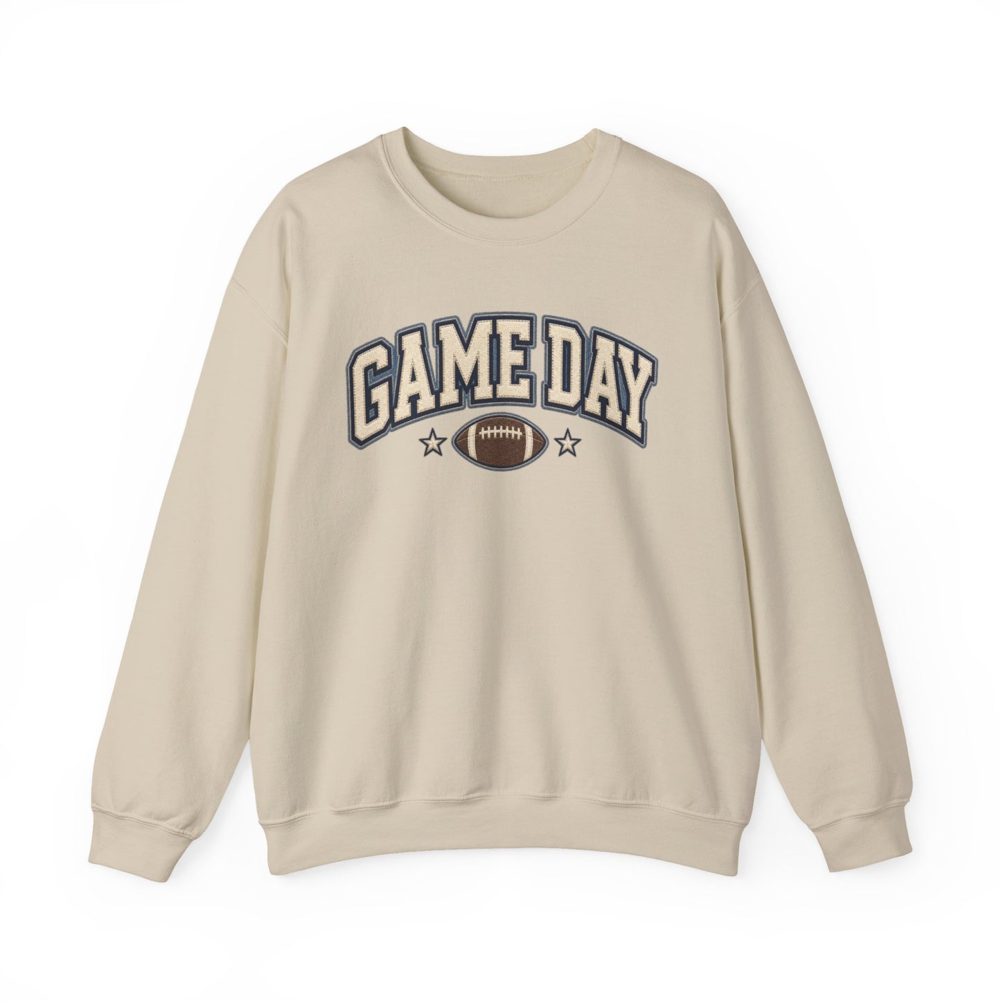 Game Day Crewneck Sweatshirt – Football Logo