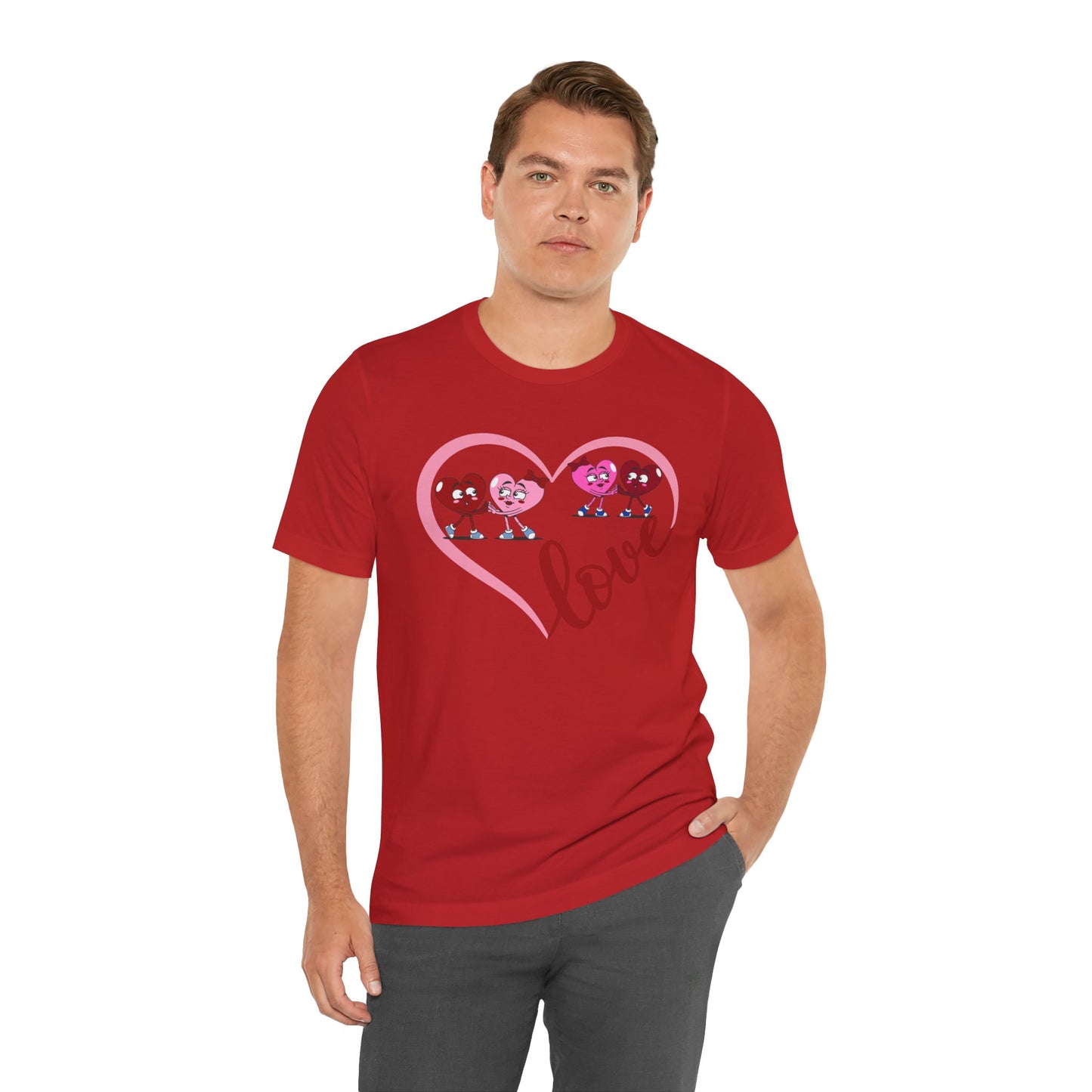 Love Heart Tee - T-Shirt