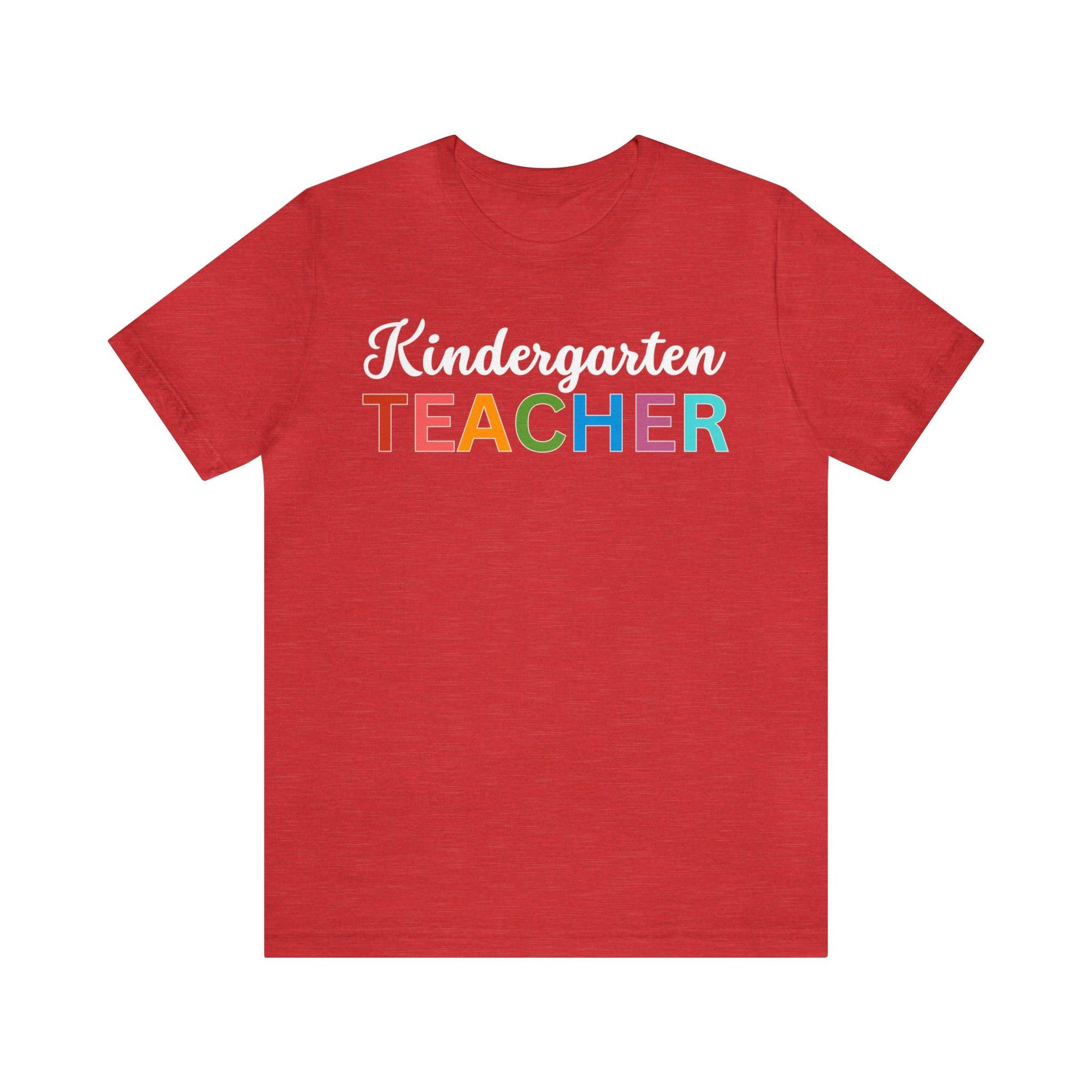 Kindergarten Teacher Shirt, Teacher Shirt, Teacher Appreciation Gift for Teachers - Giftsmojo