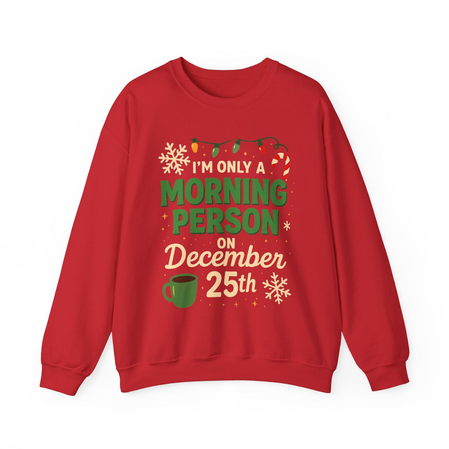 Christmas Morning Unisex Sweatshirt