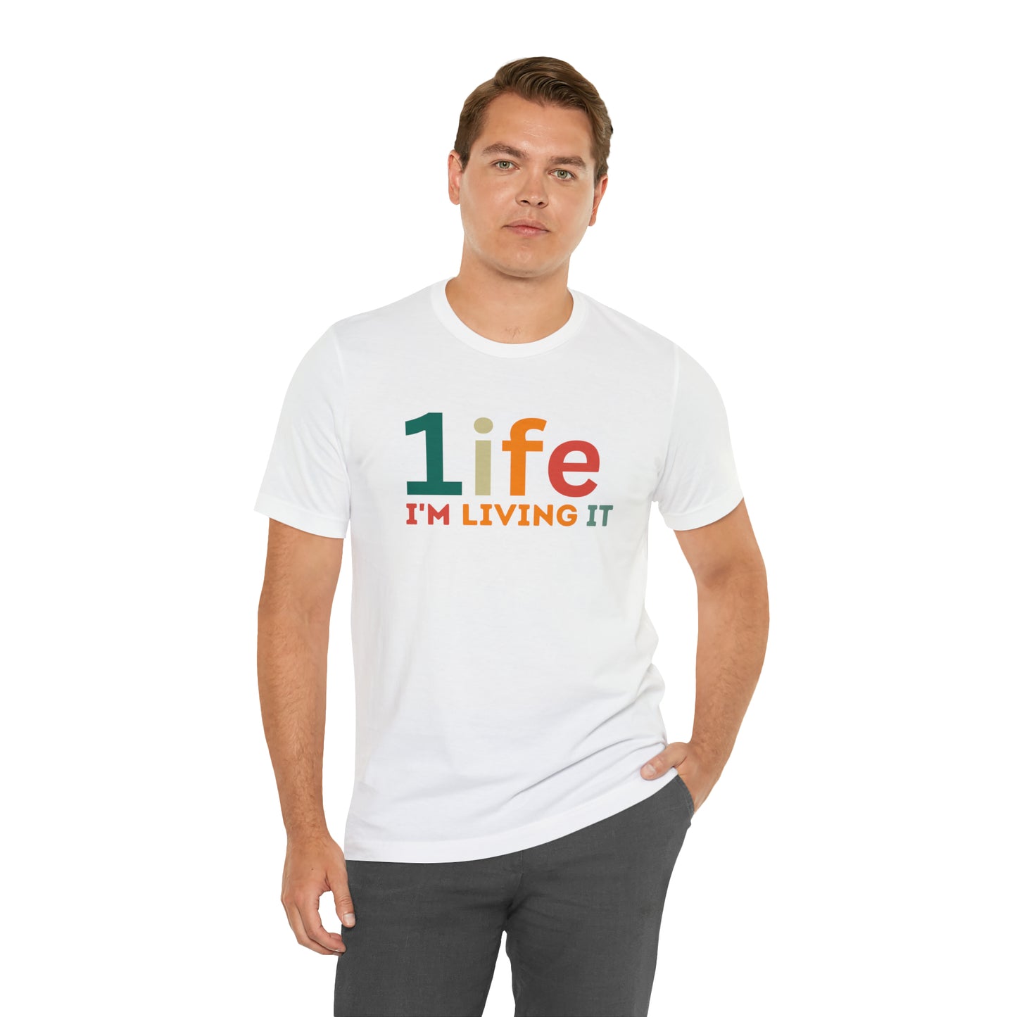 One life Shirt Retro 1life shirt Live Your Life You Only Have One Life To Live Retro Shirt