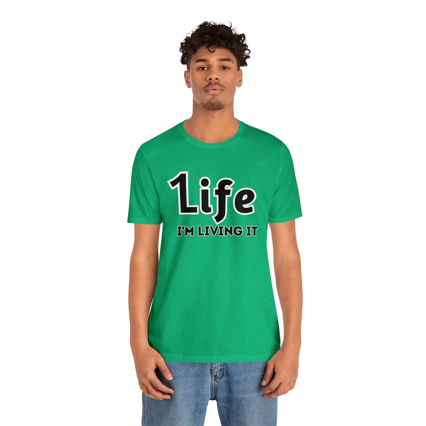 One Life I'M Living It Shirt One life Shirt 1life shirt Live Your Life You Only Have One Life To Live Shirt