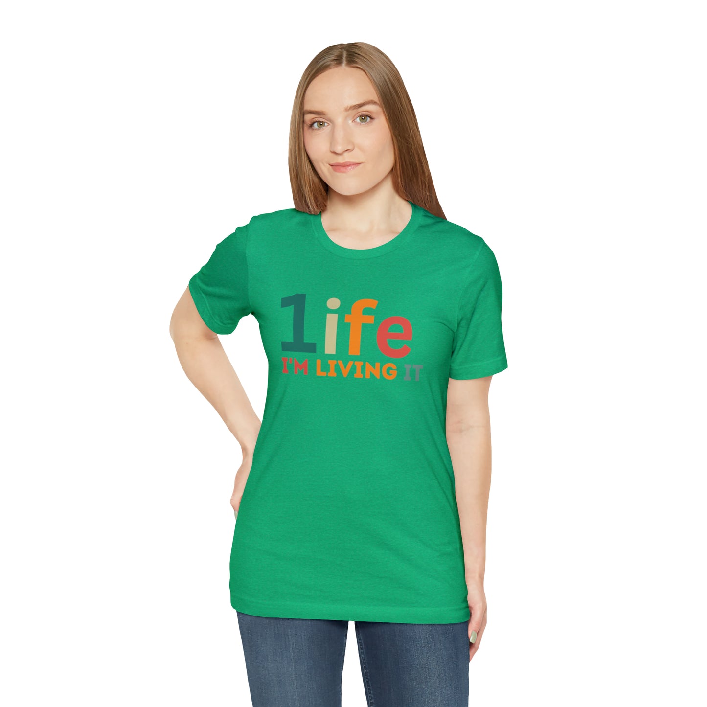 One life Shirt Retro 1life shirt Live Your Life You Only Have One Life To Live Retro Shirt