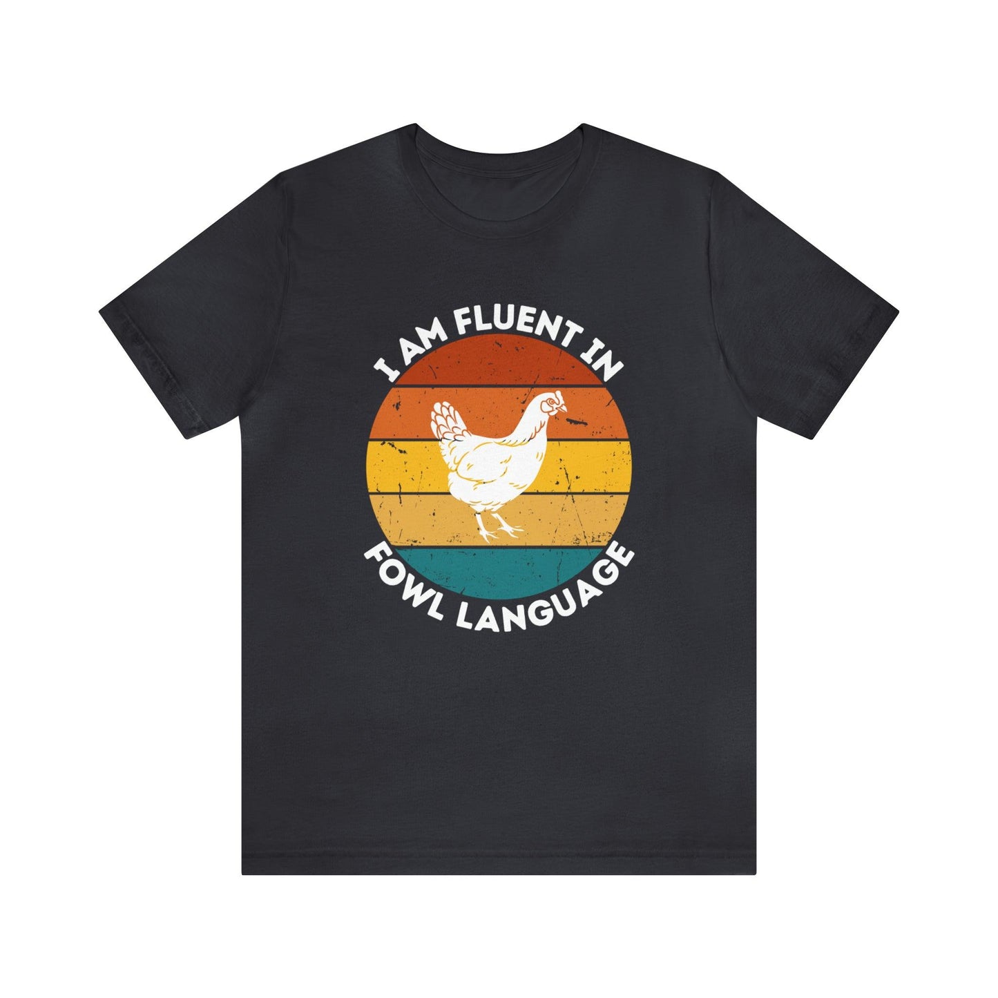 Funny Chicken Owner Gift, Farming Shirt for Farm Lover Shirt, Gift For Chicken Lover gift, Farmer Gift Shirt Chicken Tee Fowl Language shirt - Giftsmojo