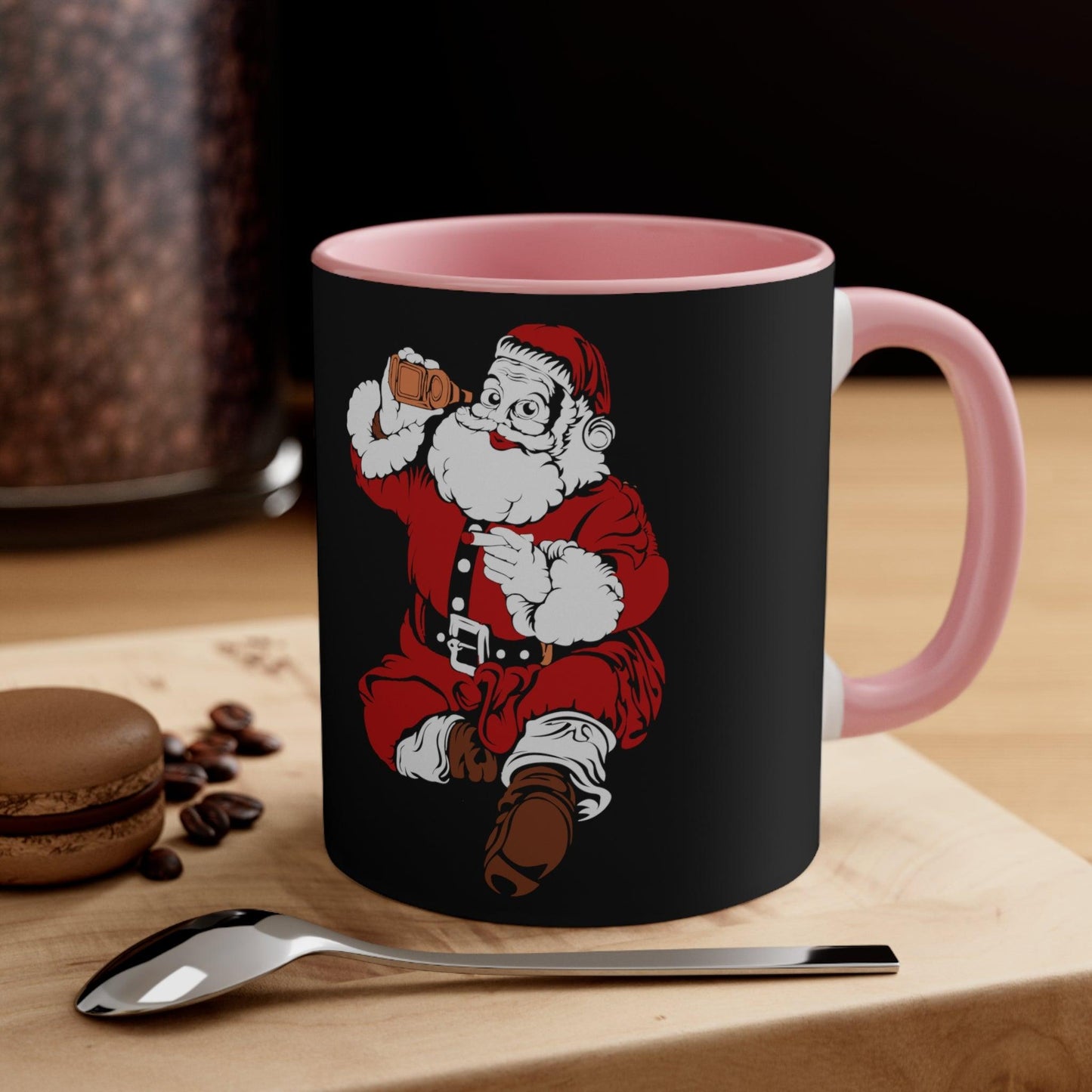 Naughty Santa Coffee Mug, 11oz - Giftsmojo