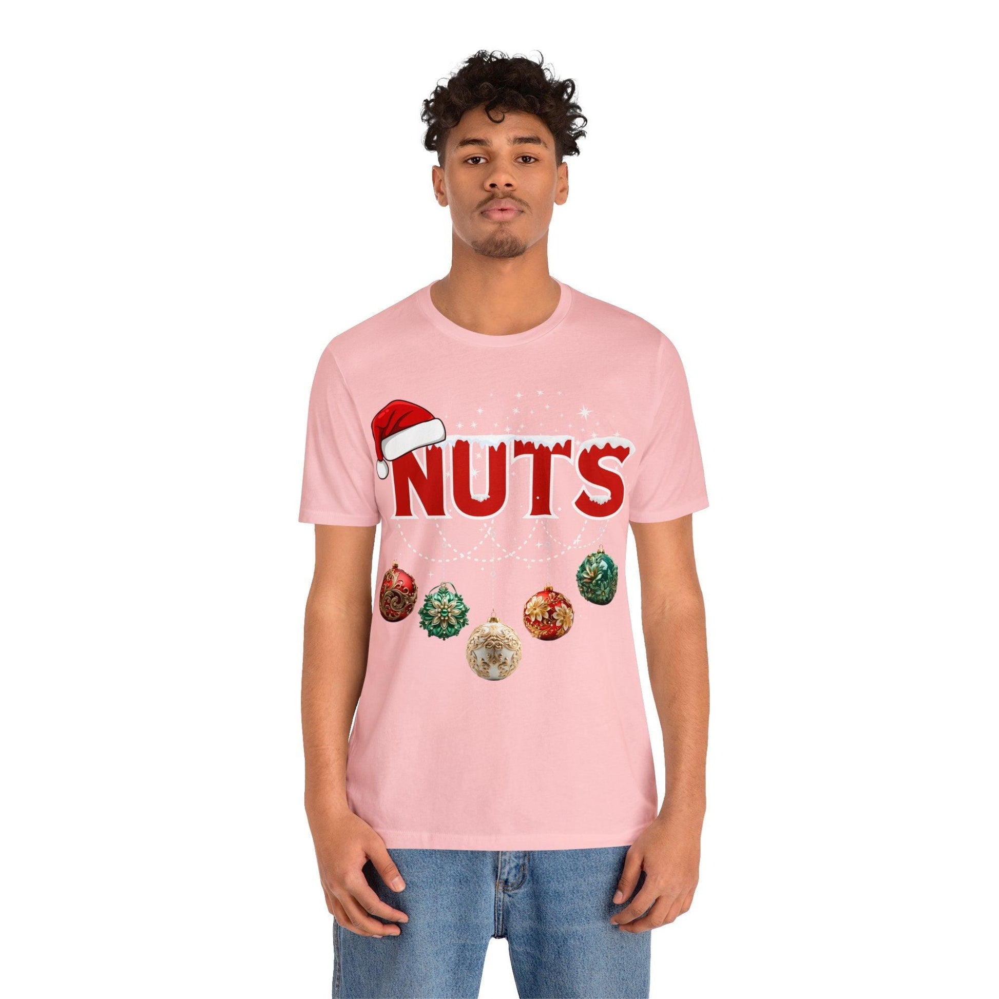 Chest Nuts Shirt Funny Christmas Matching Shirts Couples Matching Shirts Holiday Shirt Cute Christmas Shirt Couple Sweater, Family Tee - Giftsmojo