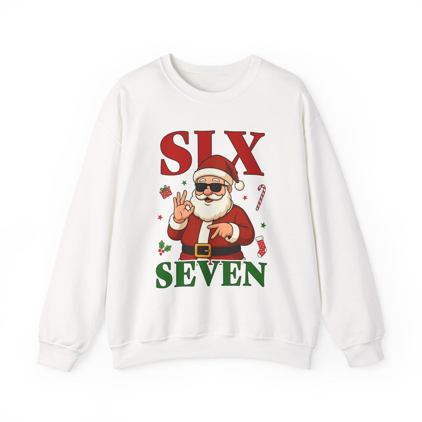 67 Six Seven Santa Sweatshirt