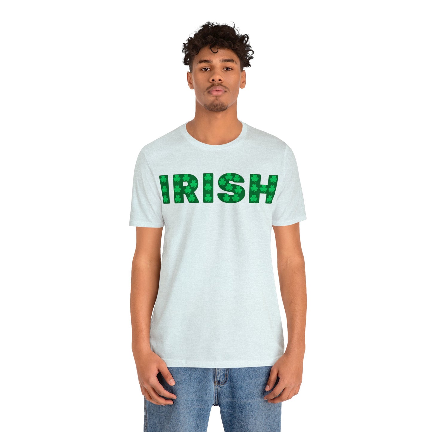 Irish Shirt Feeling Lucky Shirt Clover Shirt St Patrick's Day shirt